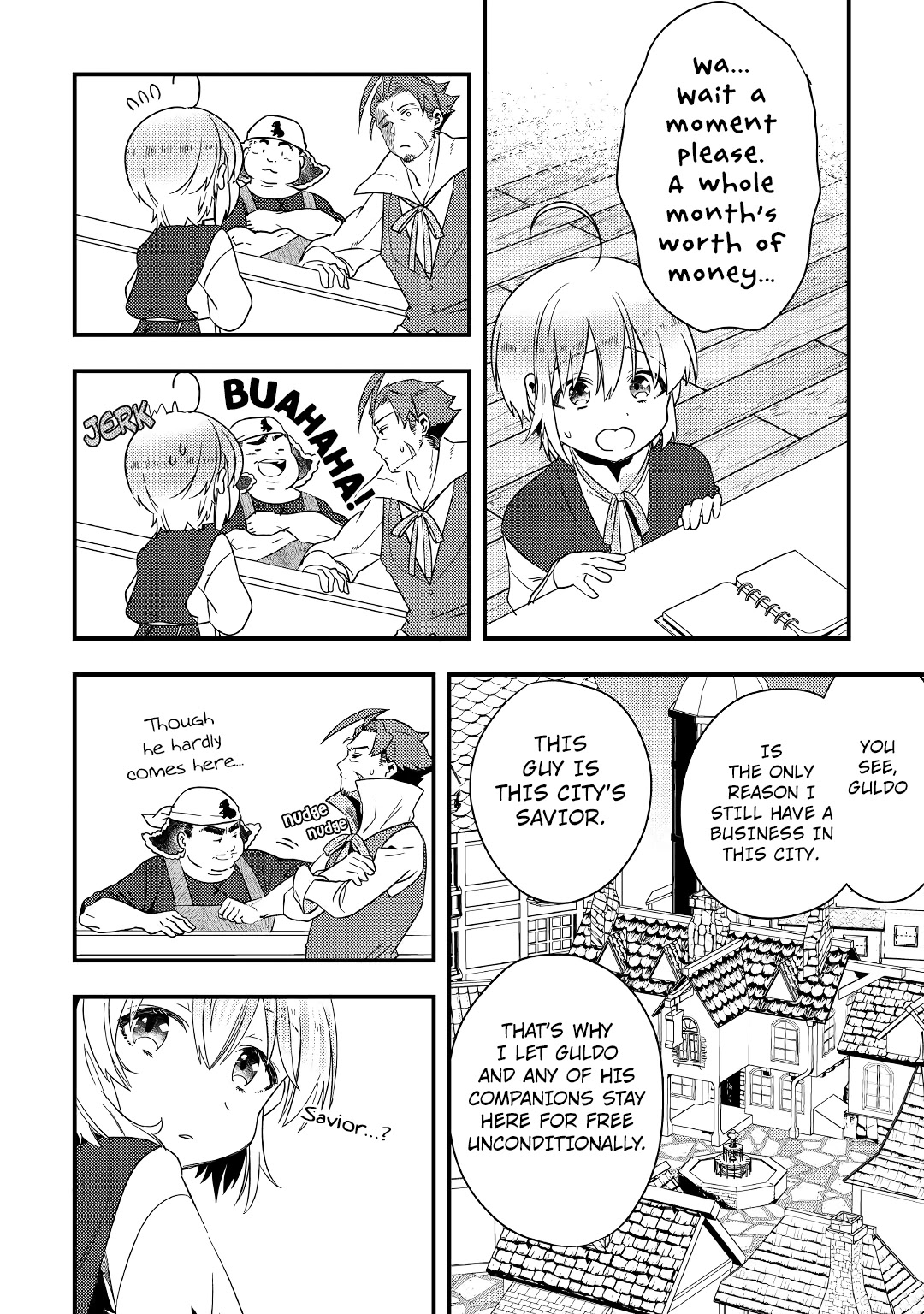 Shoki Skill Ga Benri Sugite Isekai Seikatsu ga Tanoshisugiru! Chapter 3 page 18 - Chapter 3