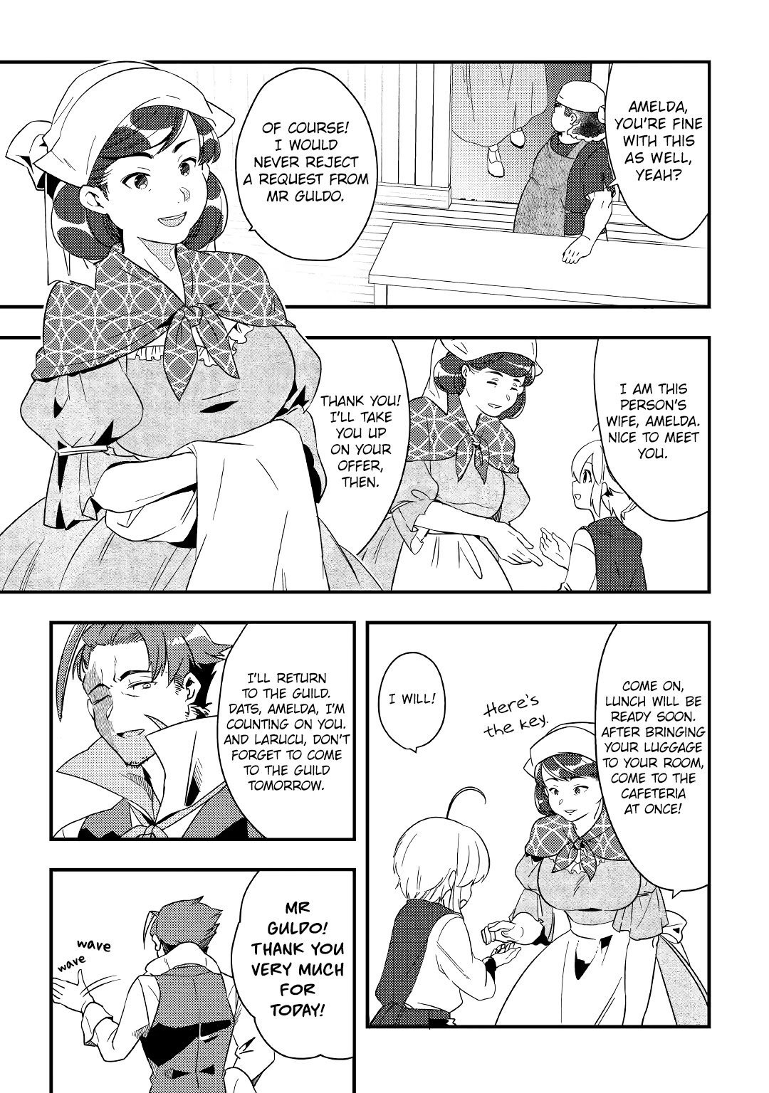 Shoki Skill Ga Benri Sugite Isekai Seikatsu ga Tanoshisugiru! Chapter 3 page 19 - Chapter 3