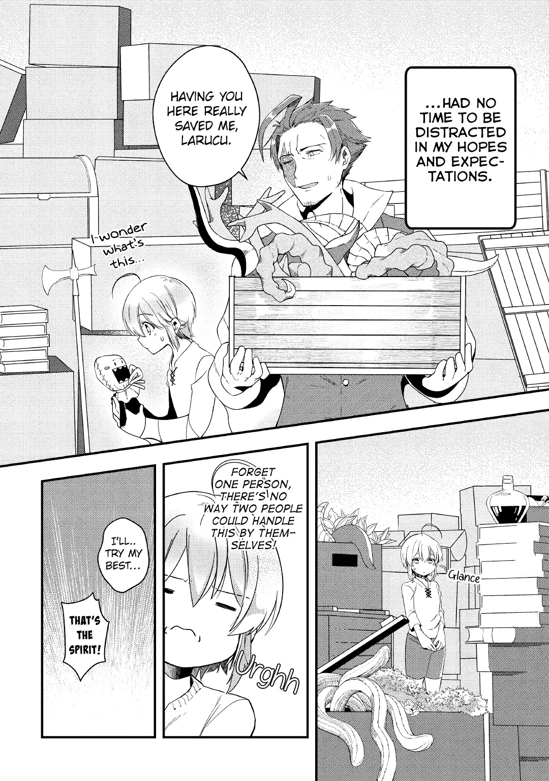 Shoki Skill Ga Benri Sugite Isekai Seikatsu ga Tanoshisugiru! Chapter 3 page 2 - Chapter 3