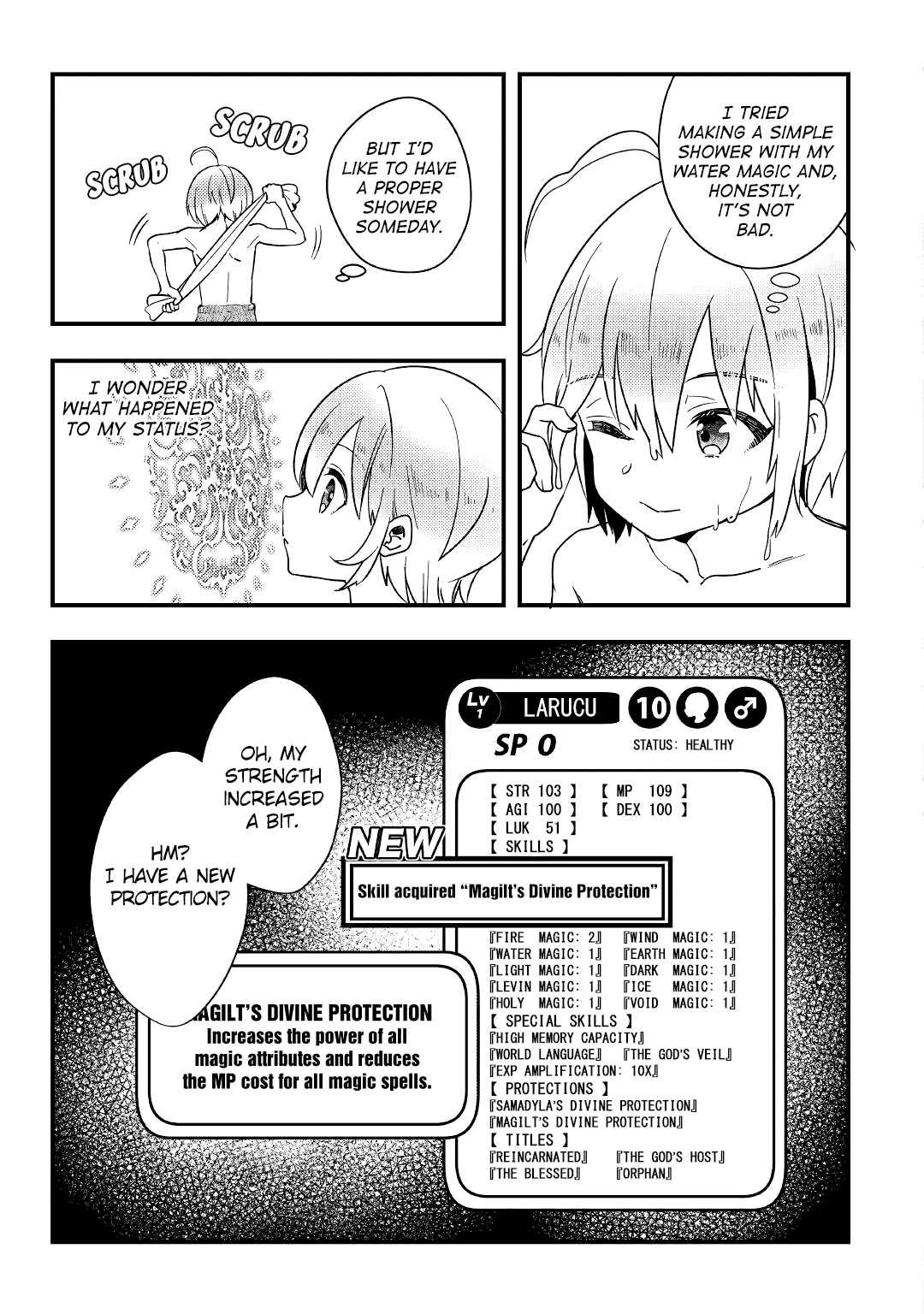 Shoki Skill Ga Benri Sugite Isekai Seikatsu ga Tanoshisugiru! Chapter 3 page 21 - Chapter 3