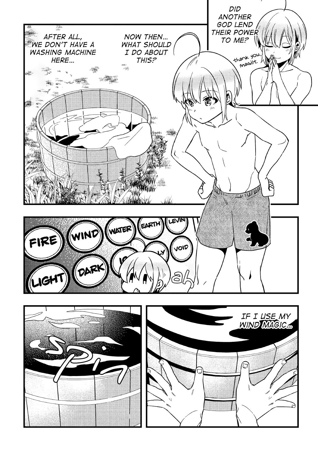 Shoki Skill Ga Benri Sugite Isekai Seikatsu ga Tanoshisugiru! Chapter 3 page 22 - Chapter 3