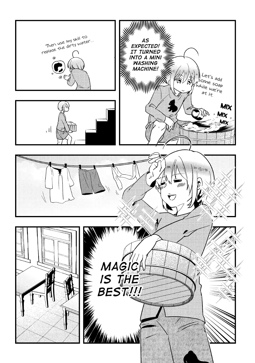 Shoki Skill Ga Benri Sugite Isekai Seikatsu ga Tanoshisugiru! Chapter 3 page 23 - Chapter 3