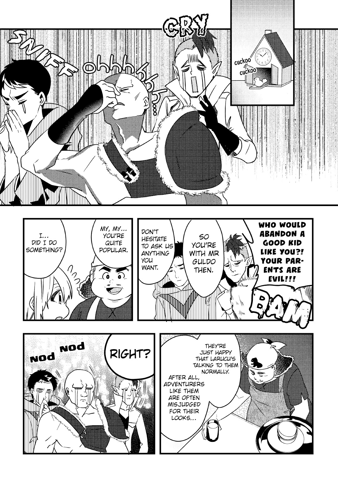 Shoki Skill Ga Benri Sugite Isekai Seikatsu ga Tanoshisugiru! Chapter 3 page 27 - Chapter 3