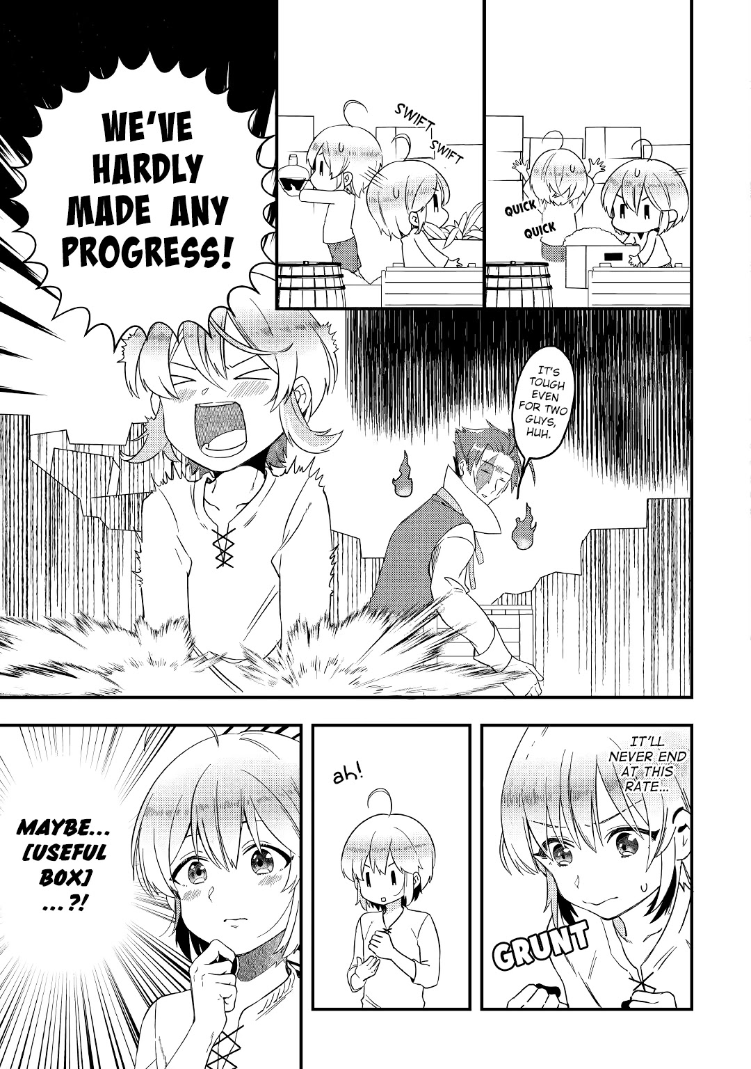 Shoki Skill Ga Benri Sugite Isekai Seikatsu ga Tanoshisugiru! Chapter 3 page 3 - Chapter 3