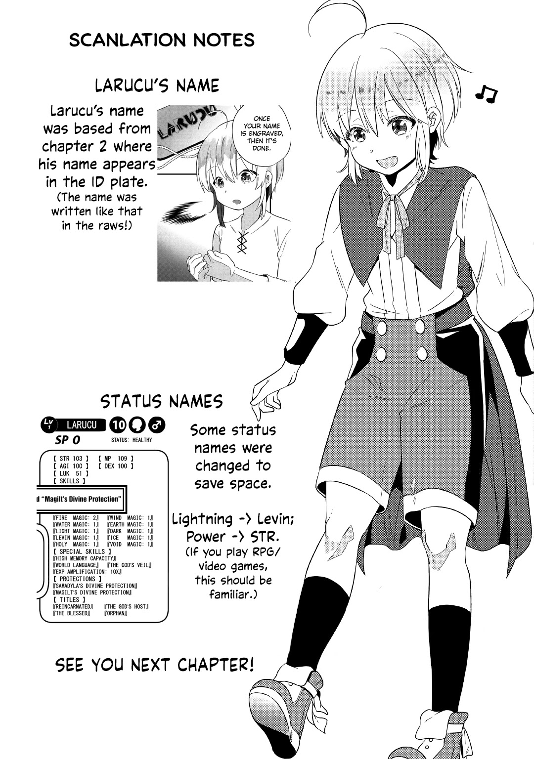 Shoki Skill Ga Benri Sugite Isekai Seikatsu ga Tanoshisugiru! Chapter 3 page 32 - Chapter 3