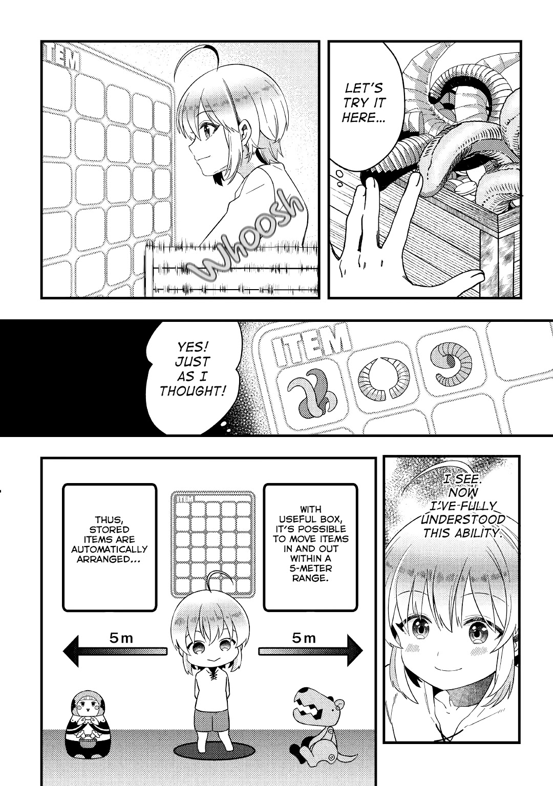 Shoki Skill Ga Benri Sugite Isekai Seikatsu ga Tanoshisugiru! Chapter 3 page 4 - Chapter 3