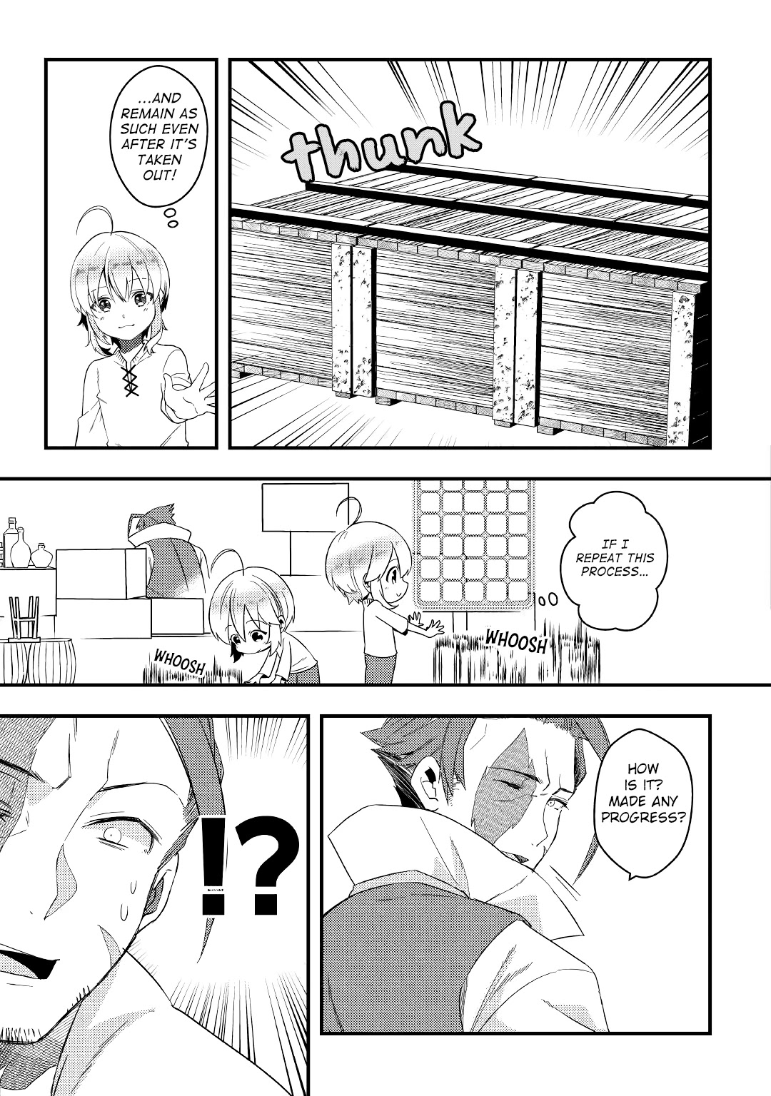 Shoki Skill Ga Benri Sugite Isekai Seikatsu ga Tanoshisugiru! Chapter 3 page 5 - Chapter 3