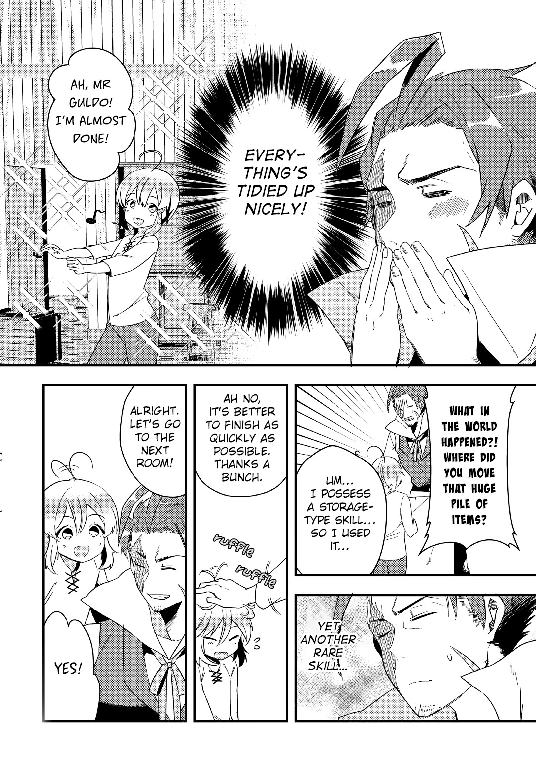 Shoki Skill Ga Benri Sugite Isekai Seikatsu ga Tanoshisugiru! Chapter 3 page 6 - Chapter 3