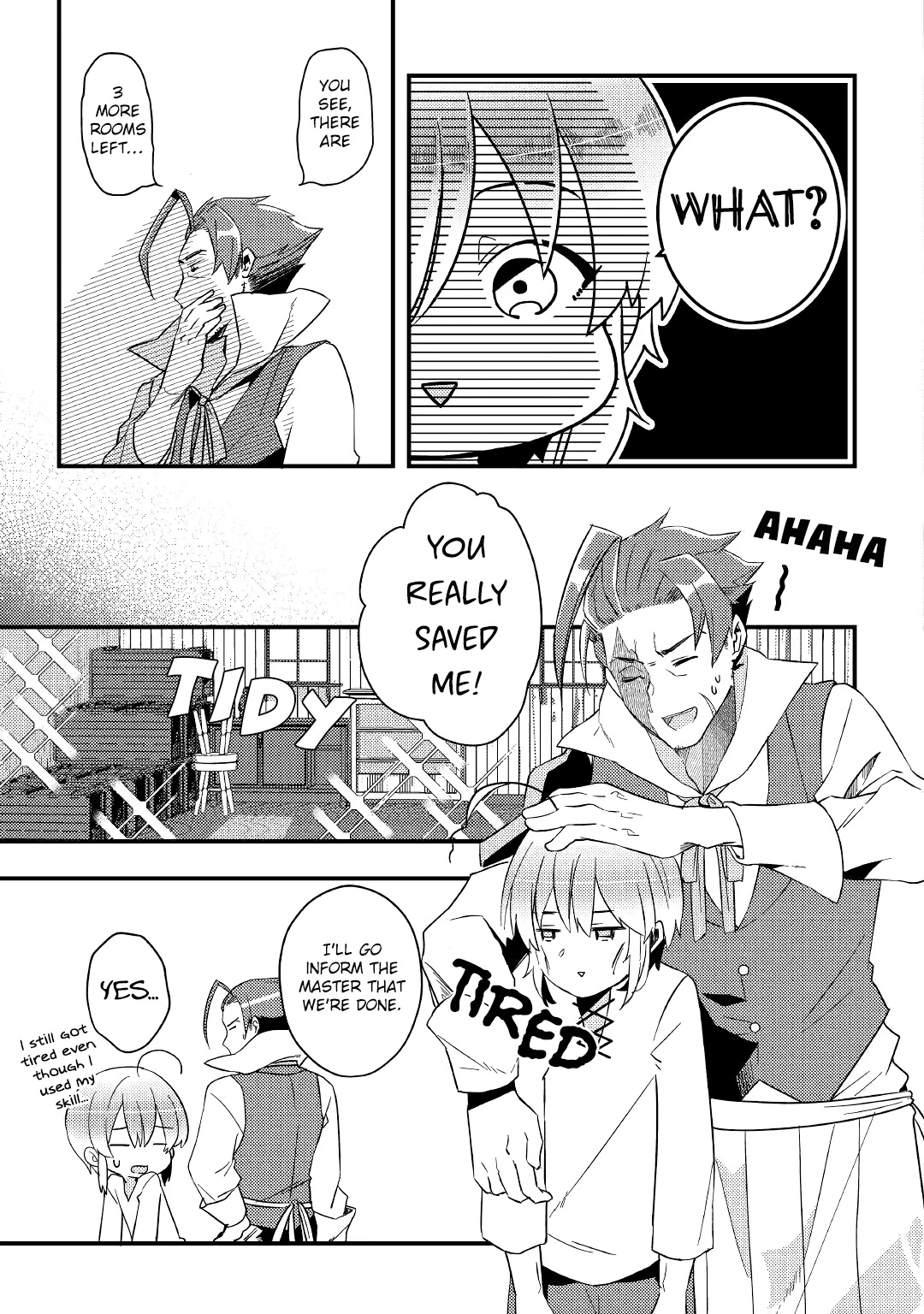 Shoki Skill Ga Benri Sugite Isekai Seikatsu ga Tanoshisugiru! Chapter 3 page 7 - Chapter 3