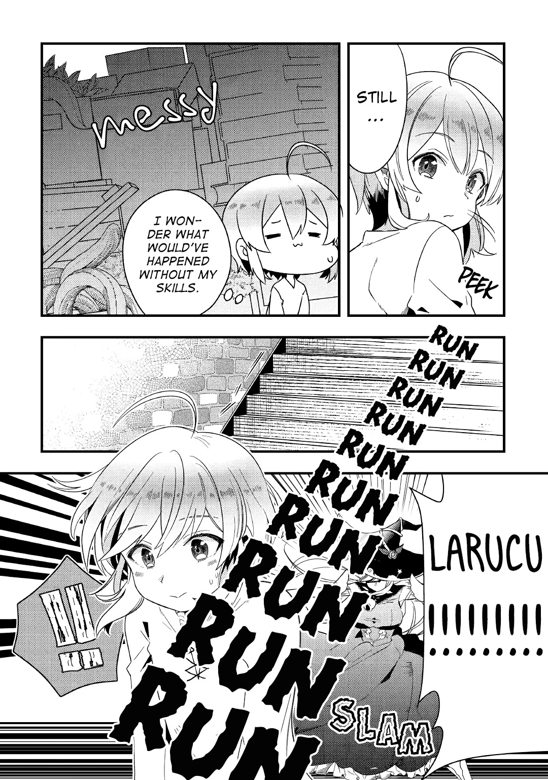 Shoki Skill Ga Benri Sugite Isekai Seikatsu ga Tanoshisugiru! Chapter 3 page 8 - Chapter 3