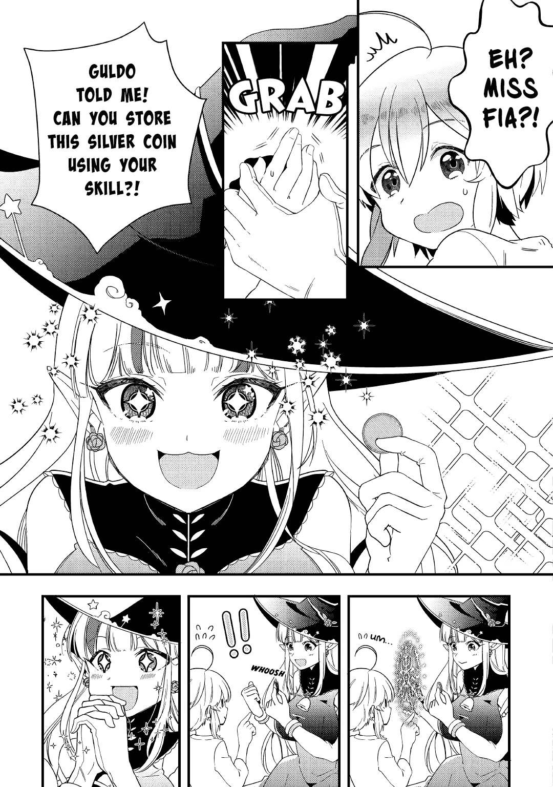 Shoki Skill Ga Benri Sugite Isekai Seikatsu ga Tanoshisugiru! Chapter 3 page 9 - Chapter 3
