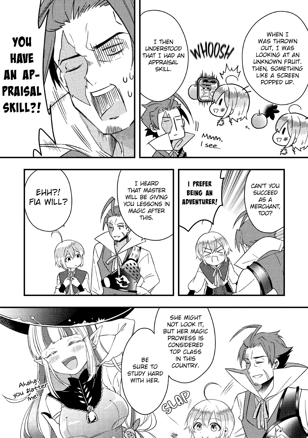 Shoki Skill Ga Benri Sugite Isekai Seikatsu ga Tanoshisugiru! Chapter 4 page 10 - Chapter 4