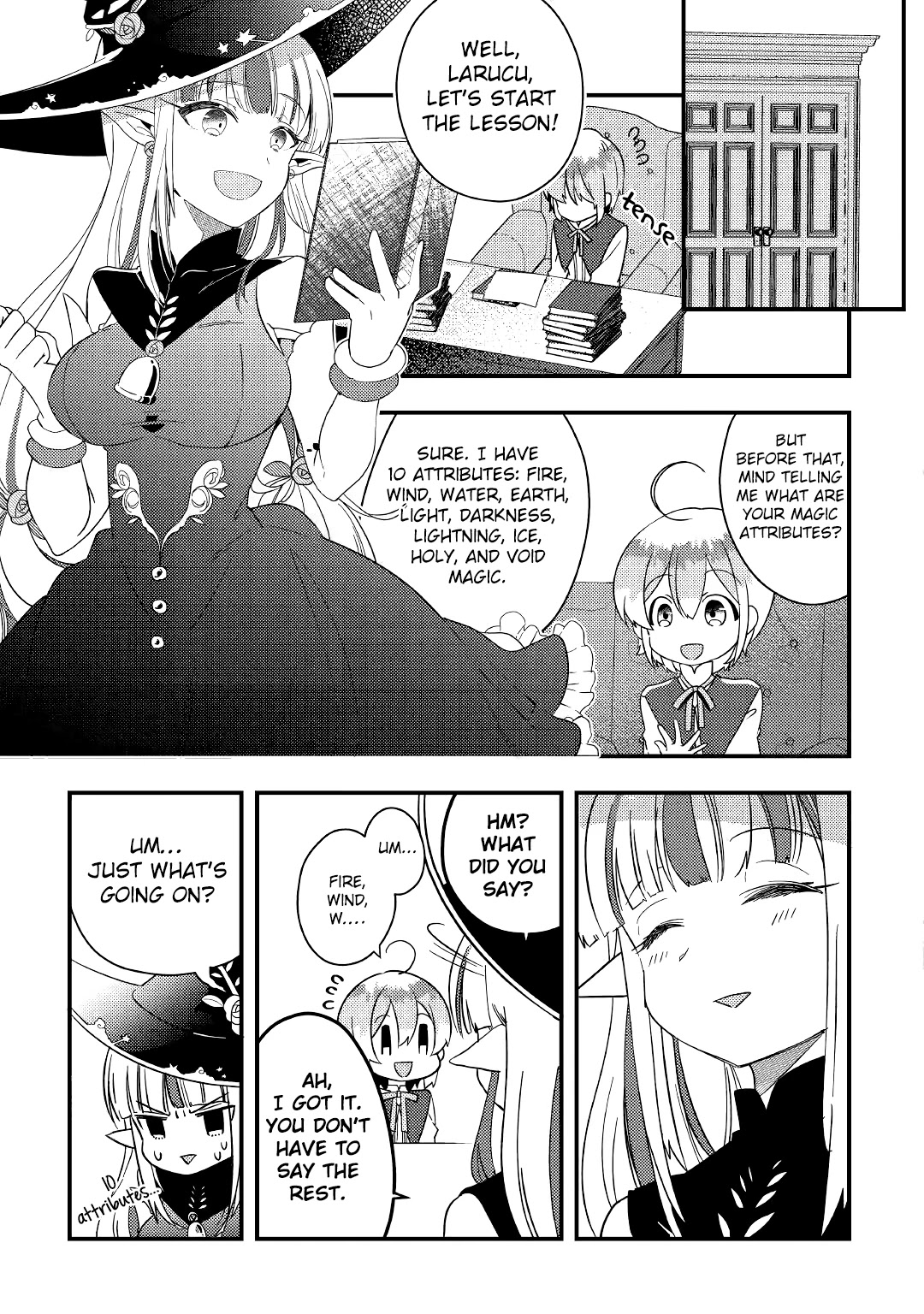 Shoki Skill Ga Benri Sugite Isekai Seikatsu ga Tanoshisugiru! Chapter 4 page 11 - Chapter 4