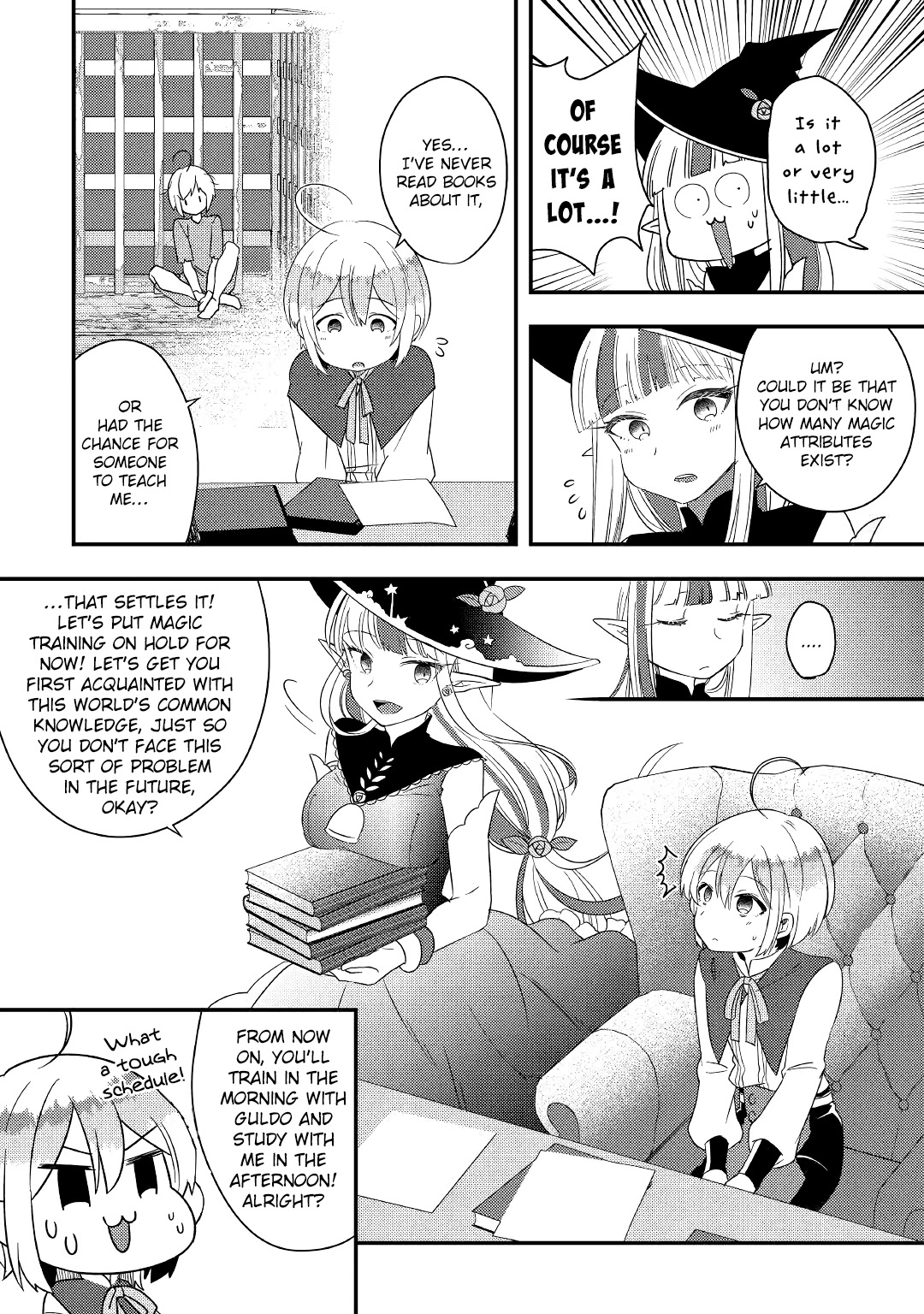 Shoki Skill Ga Benri Sugite Isekai Seikatsu ga Tanoshisugiru! Chapter 4 page 12 - Chapter 4