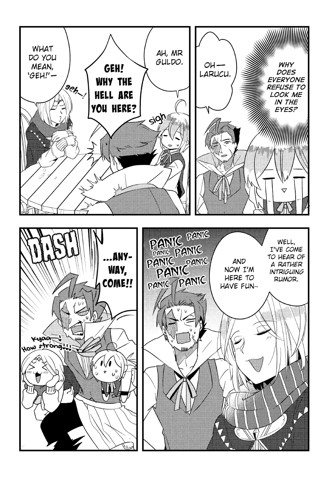 Shoki Skill Ga Benri Sugite Isekai Seikatsu ga Tanoshisugiru! Chapter 4 page 15 - Chapter 4