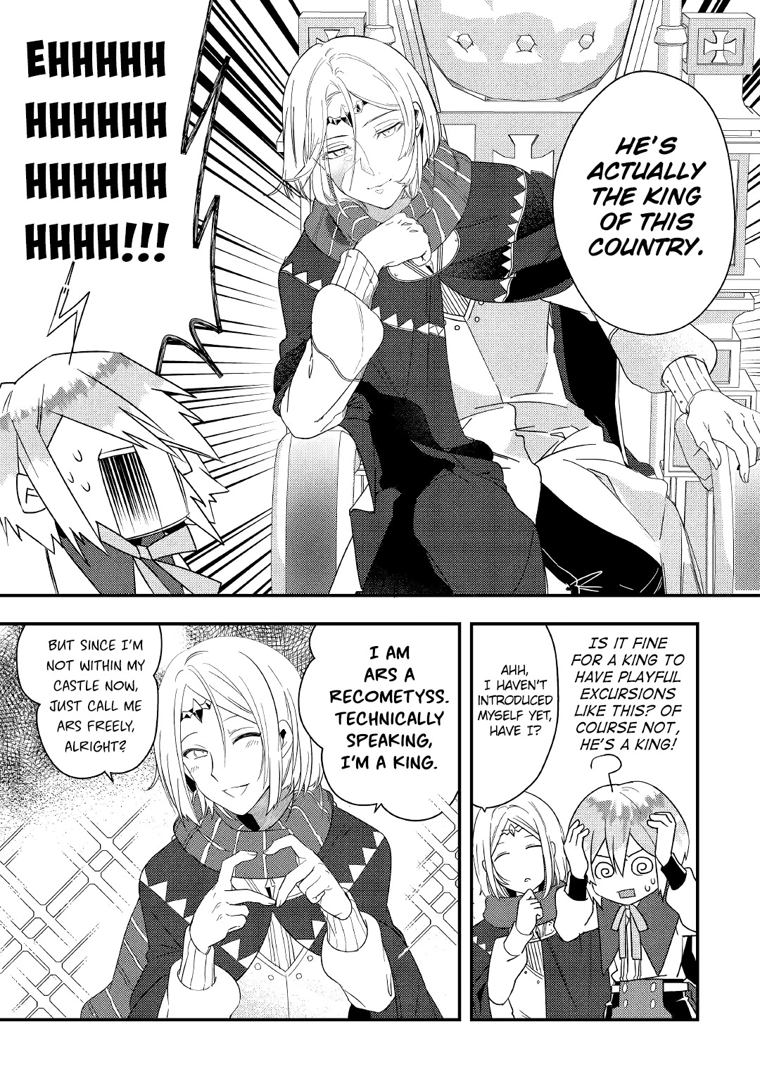 Shoki Skill Ga Benri Sugite Isekai Seikatsu ga Tanoshisugiru! Chapter 4 page 17 - Chapter 4