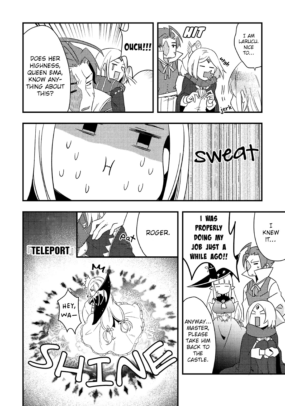 Shoki Skill Ga Benri Sugite Isekai Seikatsu ga Tanoshisugiru! Chapter 4 page 18 - Chapter 4