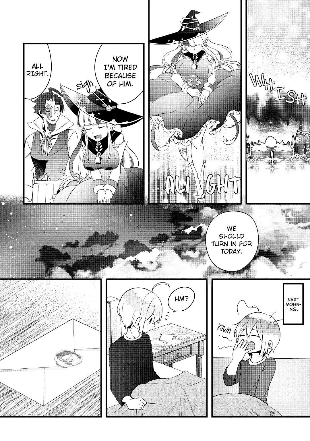 Shoki Skill Ga Benri Sugite Isekai Seikatsu ga Tanoshisugiru! Chapter 4 page 20 - Chapter 4