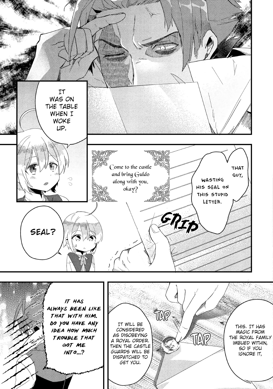 Shoki Skill Ga Benri Sugite Isekai Seikatsu ga Tanoshisugiru! Chapter 4 page 21 - Chapter 4