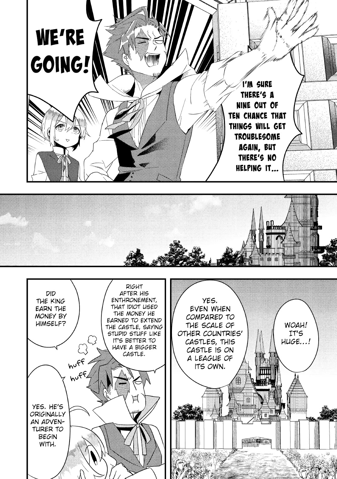 Shoki Skill Ga Benri Sugite Isekai Seikatsu ga Tanoshisugiru! Chapter 4 page 22 - Chapter 4