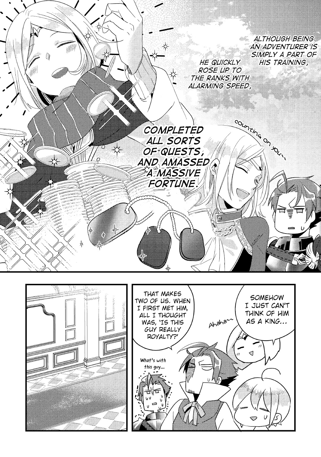 Shoki Skill Ga Benri Sugite Isekai Seikatsu ga Tanoshisugiru! Chapter 4 page 23 - Chapter 4