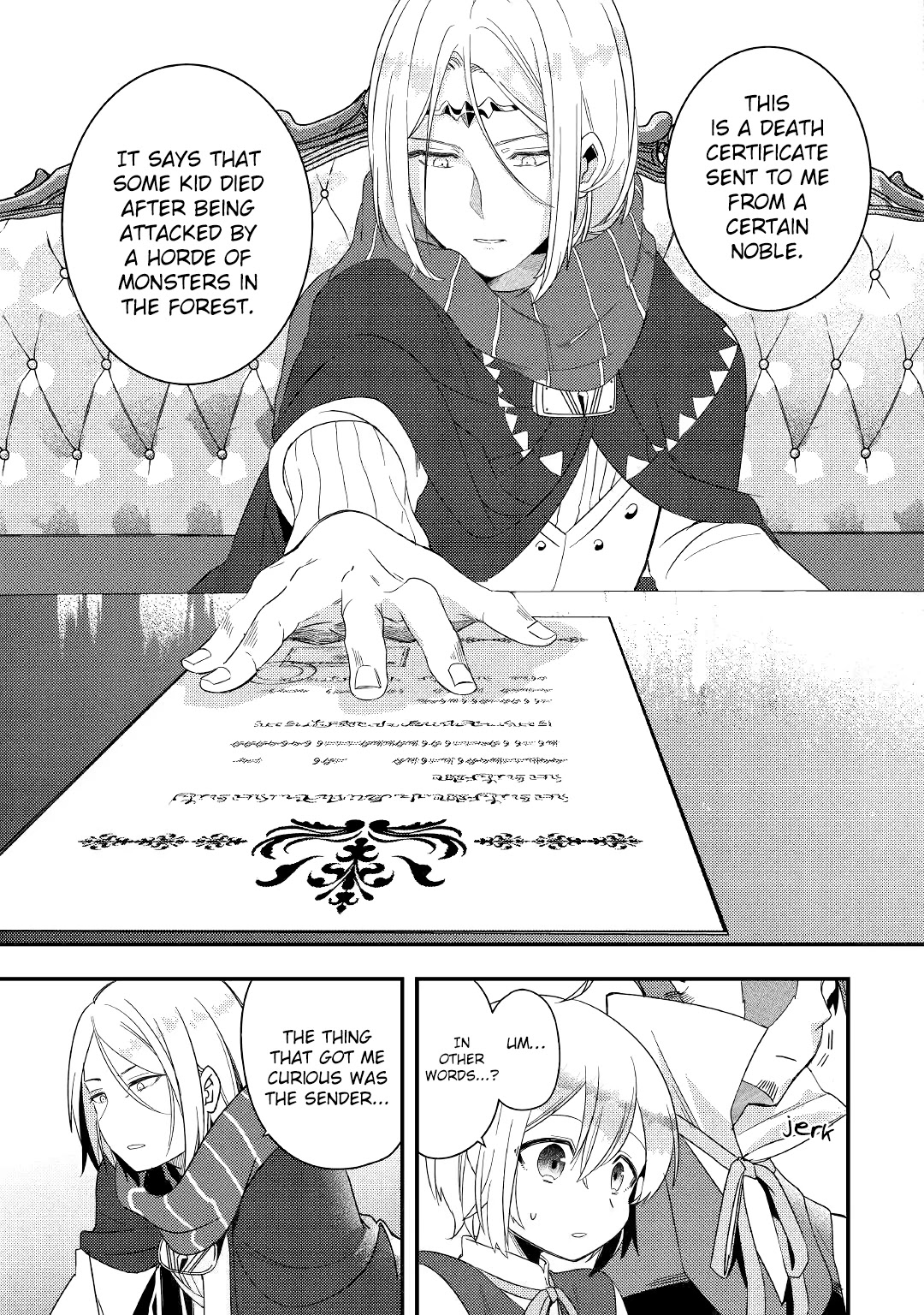 Shoki Skill Ga Benri Sugite Isekai Seikatsu ga Tanoshisugiru! Chapter 4 page 29 - Chapter 4