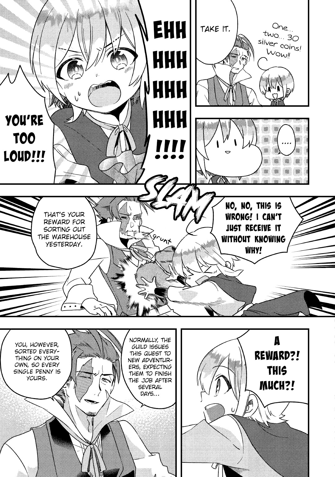 Shoki Skill Ga Benri Sugite Isekai Seikatsu ga Tanoshisugiru! Chapter 4 page 3 - Chapter 4
