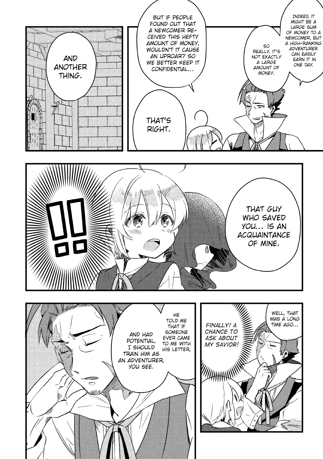 Shoki Skill Ga Benri Sugite Isekai Seikatsu ga Tanoshisugiru! Chapter 4 page 4 - Chapter 4