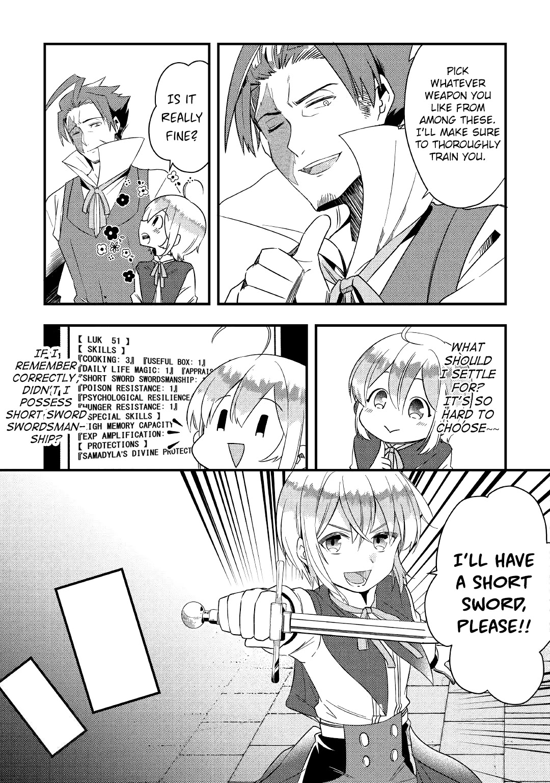 Shoki Skill Ga Benri Sugite Isekai Seikatsu ga Tanoshisugiru! Chapter 4 page 7 - Chapter 4