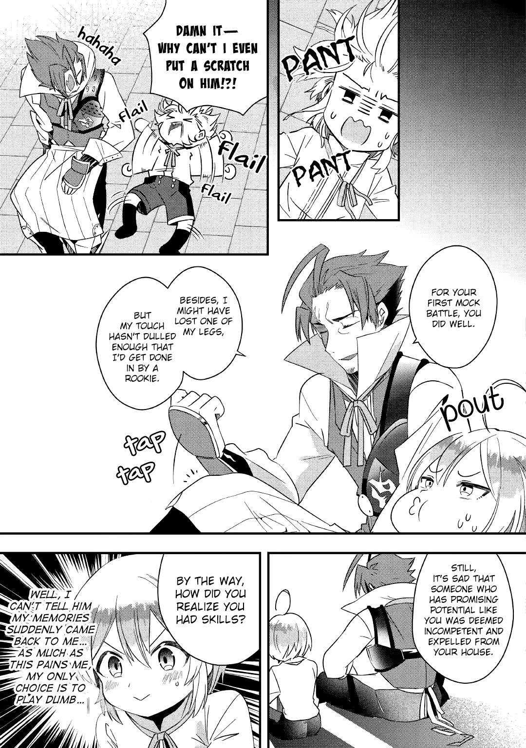 Shoki Skill Ga Benri Sugite Isekai Seikatsu ga Tanoshisugiru! Chapter 4 page 9 - Chapter 4