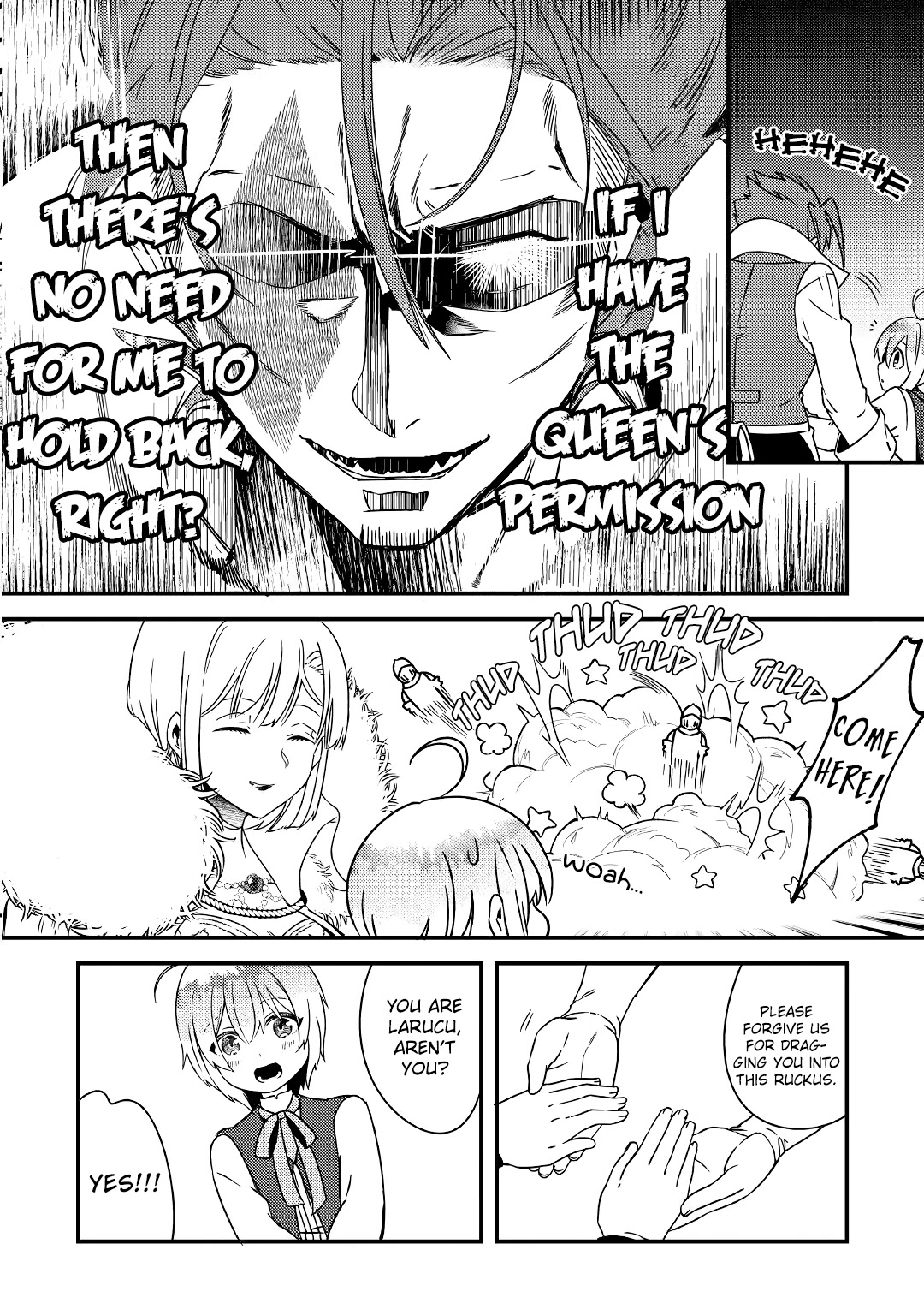 Shoki Skill Ga Benri Sugite Isekai Seikatsu ga Tanoshisugiru! Chapter 5 page 14 - Chapter 5