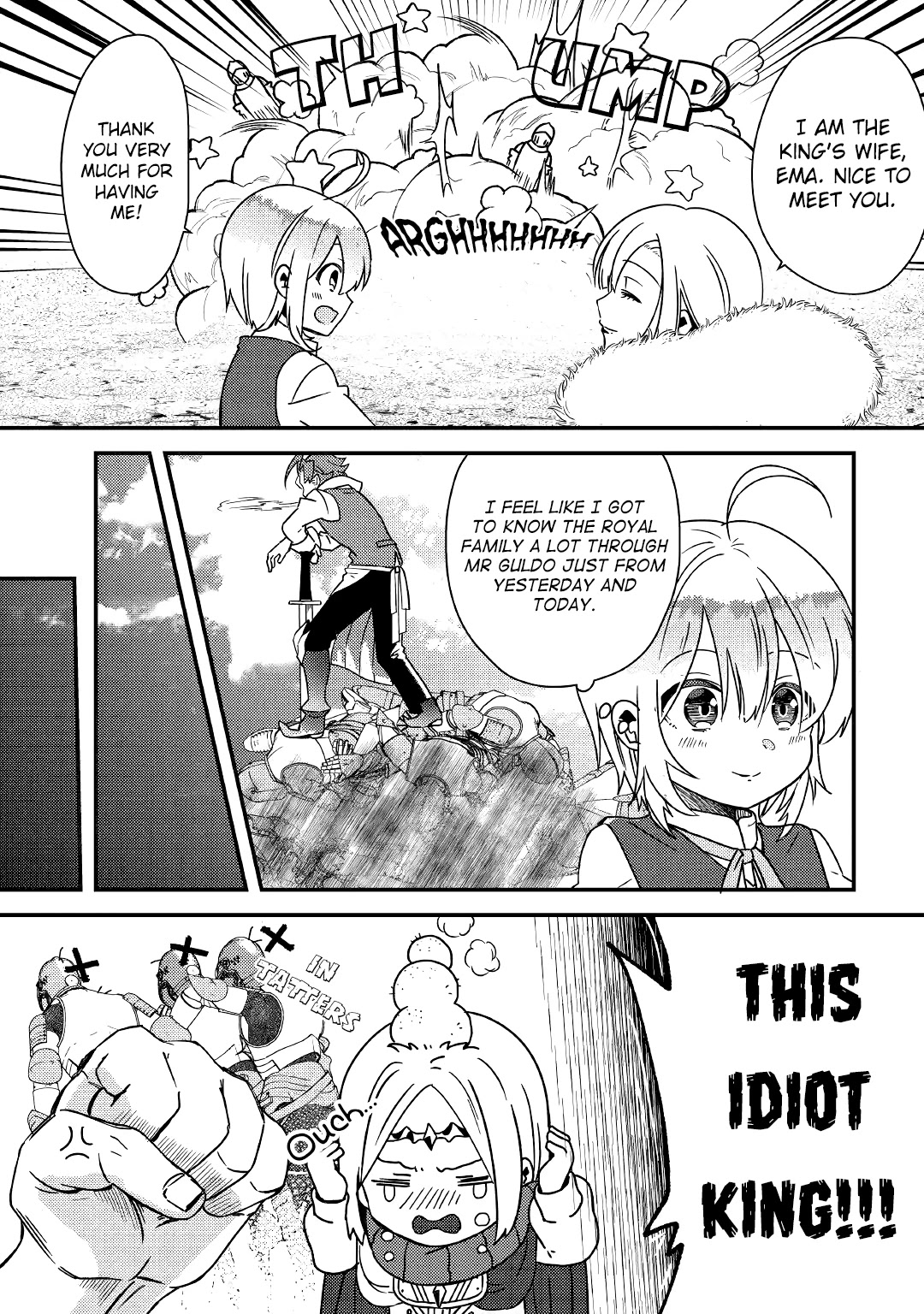 Shoki Skill Ga Benri Sugite Isekai Seikatsu ga Tanoshisugiru! Chapter 5 page 15 - Chapter 5