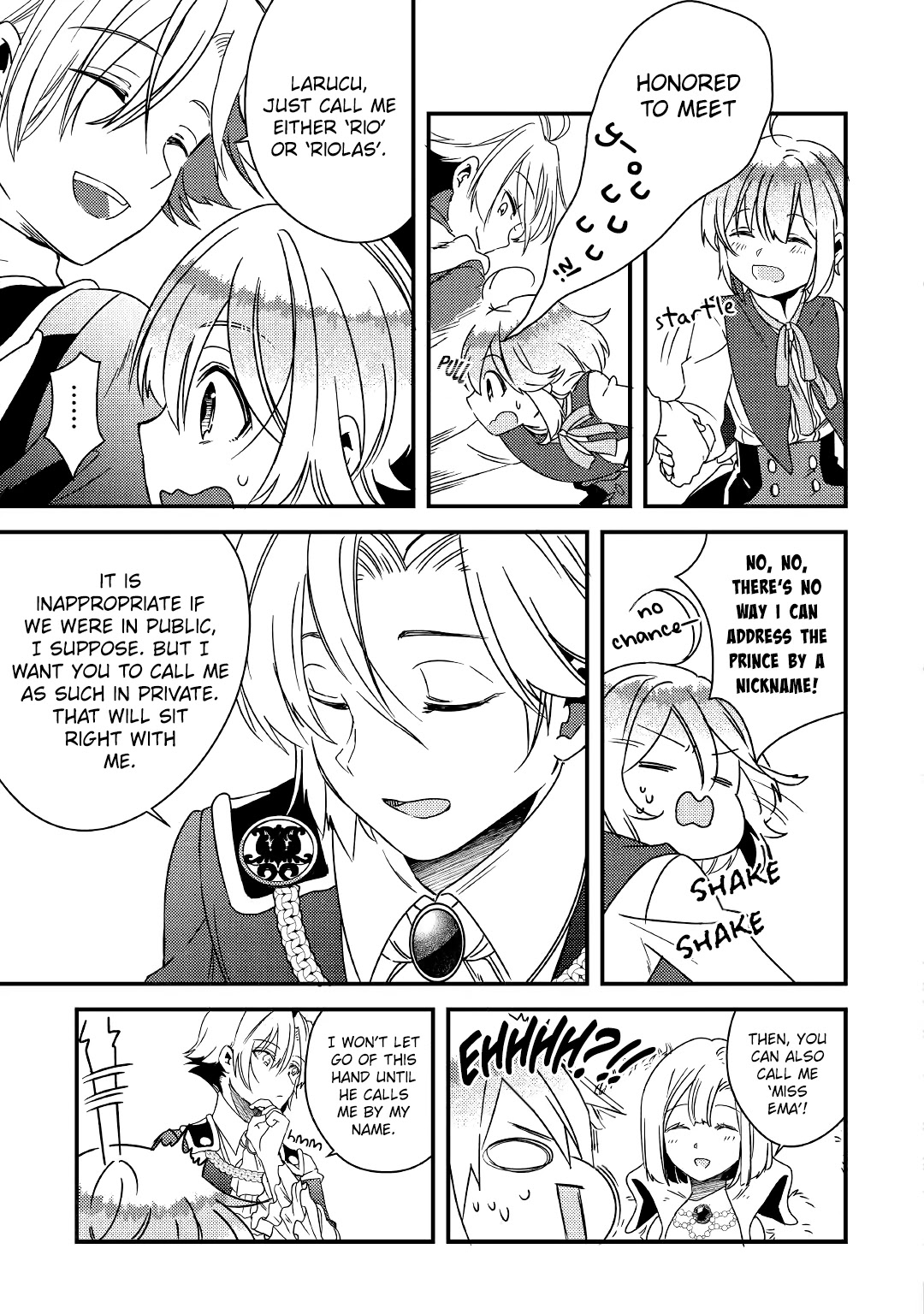 Shoki Skill Ga Benri Sugite Isekai Seikatsu ga Tanoshisugiru! Chapter 5 page 21 - Chapter 5