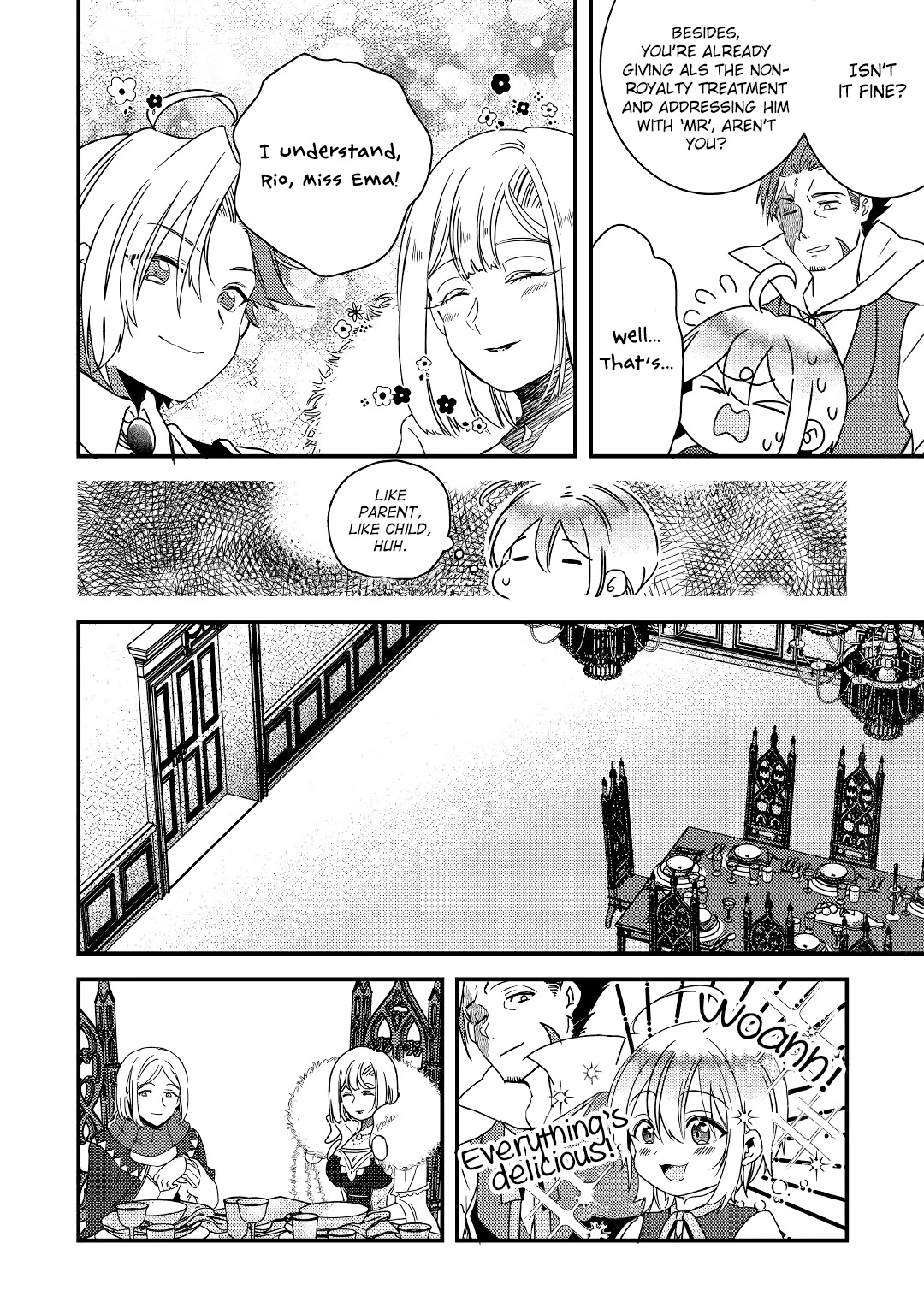 Shoki Skill Ga Benri Sugite Isekai Seikatsu ga Tanoshisugiru! Chapter 5 page 22 - Chapter 5