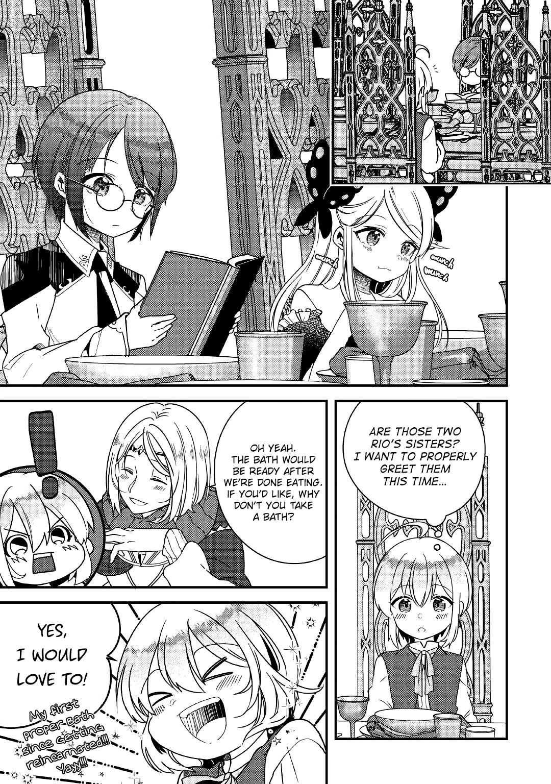 Shoki Skill Ga Benri Sugite Isekai Seikatsu ga Tanoshisugiru! Chapter 5 page 23 - Chapter 5