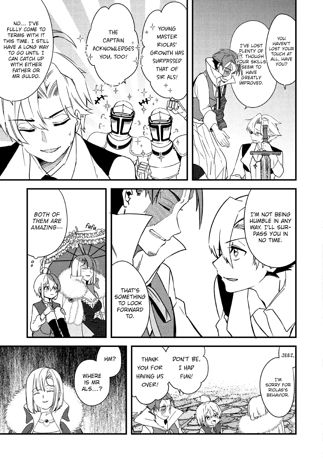 Shoki Skill Ga Benri Sugite Isekai Seikatsu ga Tanoshisugiru! Chapter 5 page 29 - Chapter 5