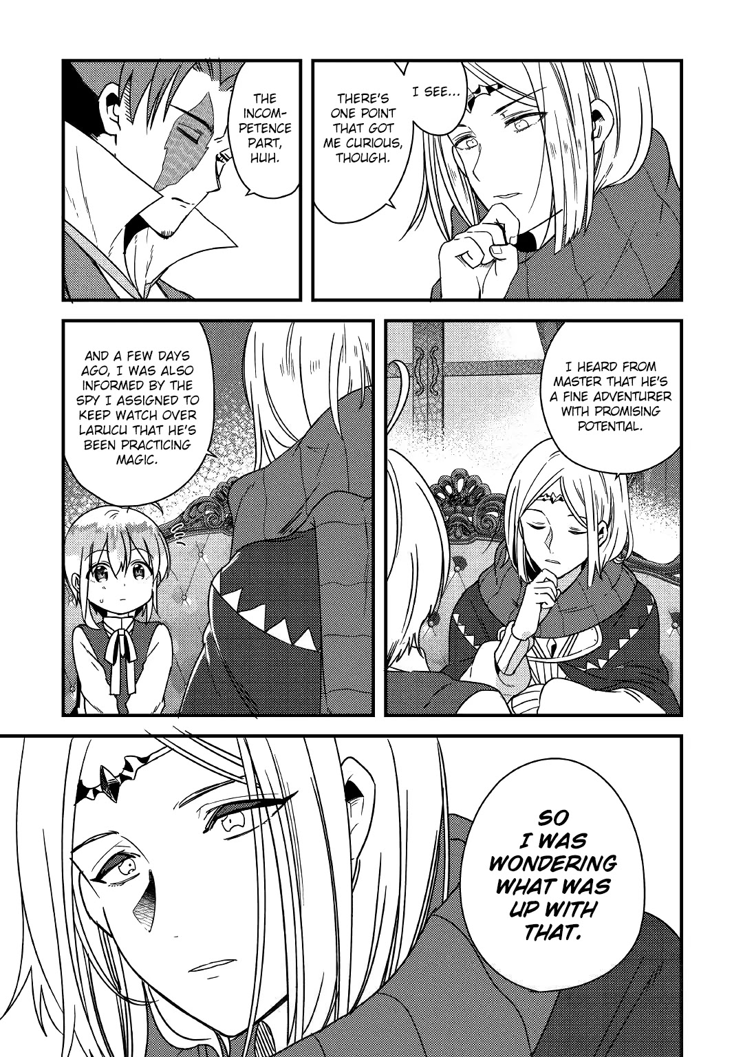 Shoki Skill Ga Benri Sugite Isekai Seikatsu ga Tanoshisugiru! Chapter 5 page 3 - Chapter 5