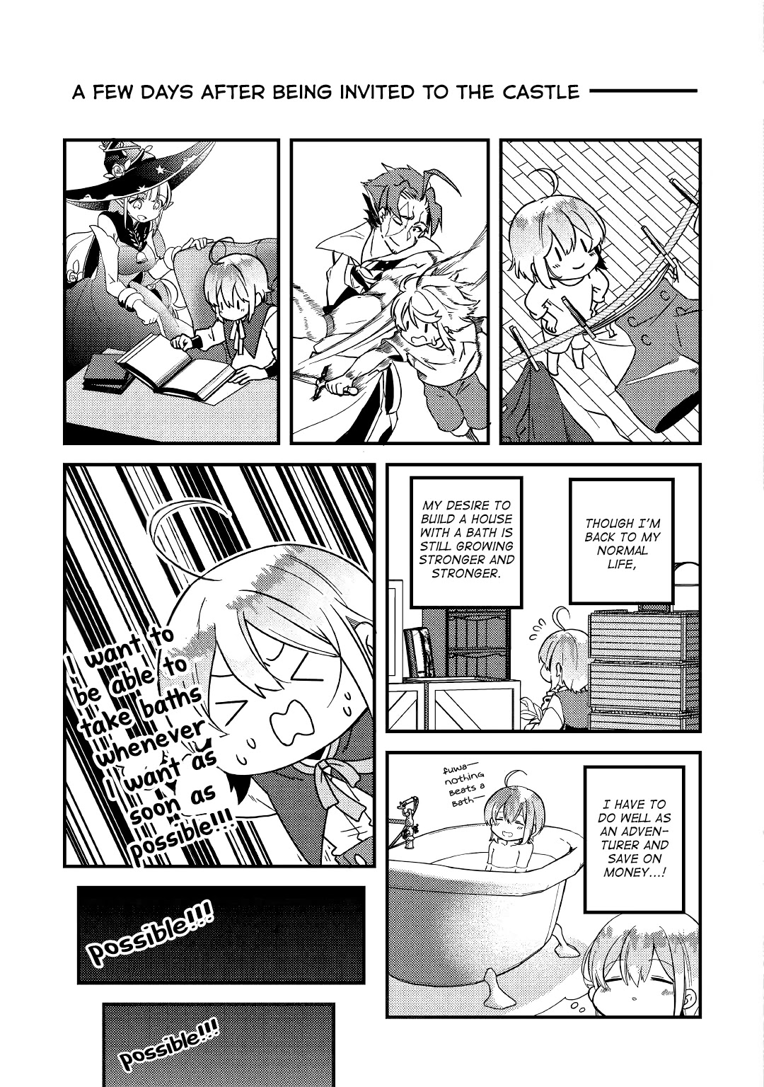 Shoki Skill Ga Benri Sugite Isekai Seikatsu ga Tanoshisugiru! Chapter 5 page 31 - Chapter 5