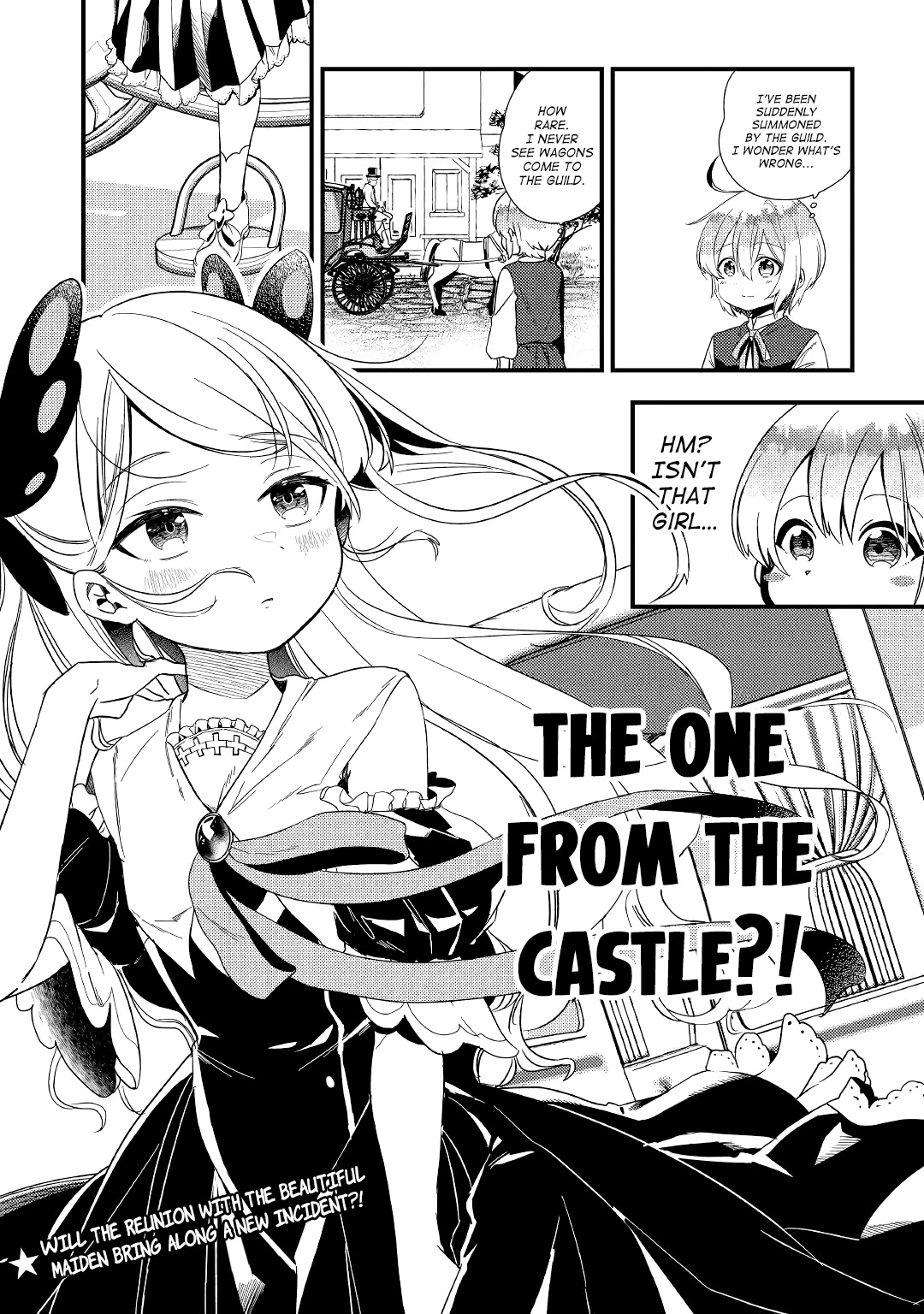 Shoki Skill Ga Benri Sugite Isekai Seikatsu ga Tanoshisugiru! Chapter 5 page 32 - Chapter 5