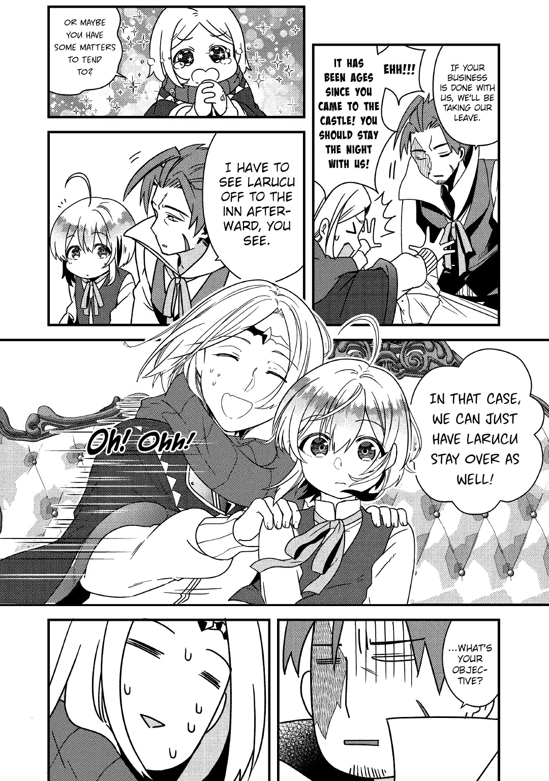 Shoki Skill Ga Benri Sugite Isekai Seikatsu ga Tanoshisugiru! Chapter 5 page 6 - Chapter 5