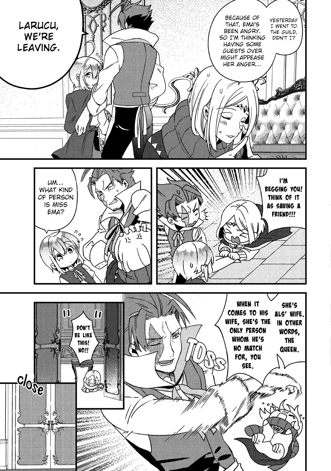 Shoki Skill Ga Benri Sugite Isekai Seikatsu ga Tanoshisugiru! Chapter 5 page 7 - Chapter 5