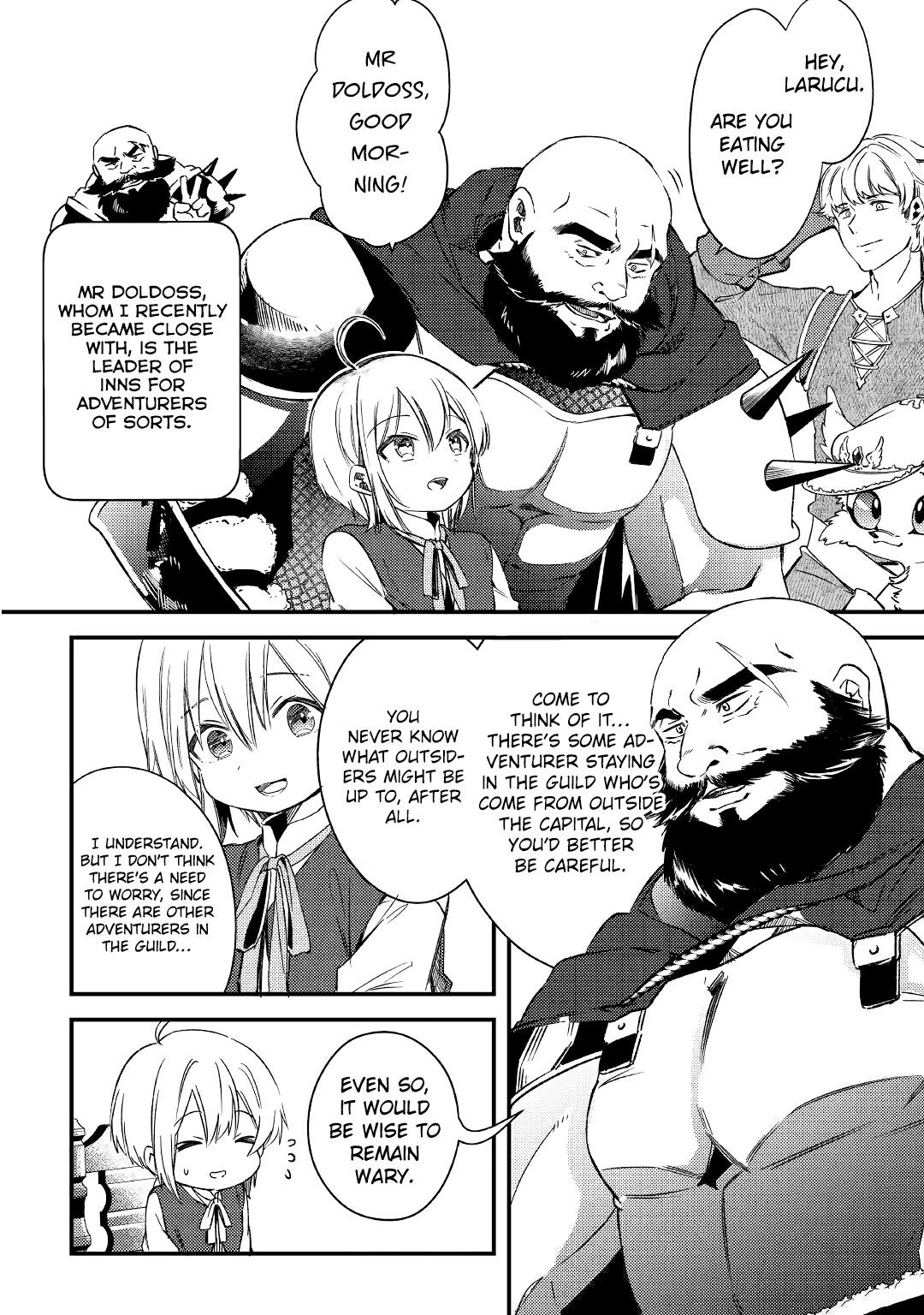 Shoki Skill Ga Benri Sugite Isekai Seikatsu ga Tanoshisugiru! Chapter 6.2 page 2 - Chapter 6.2
