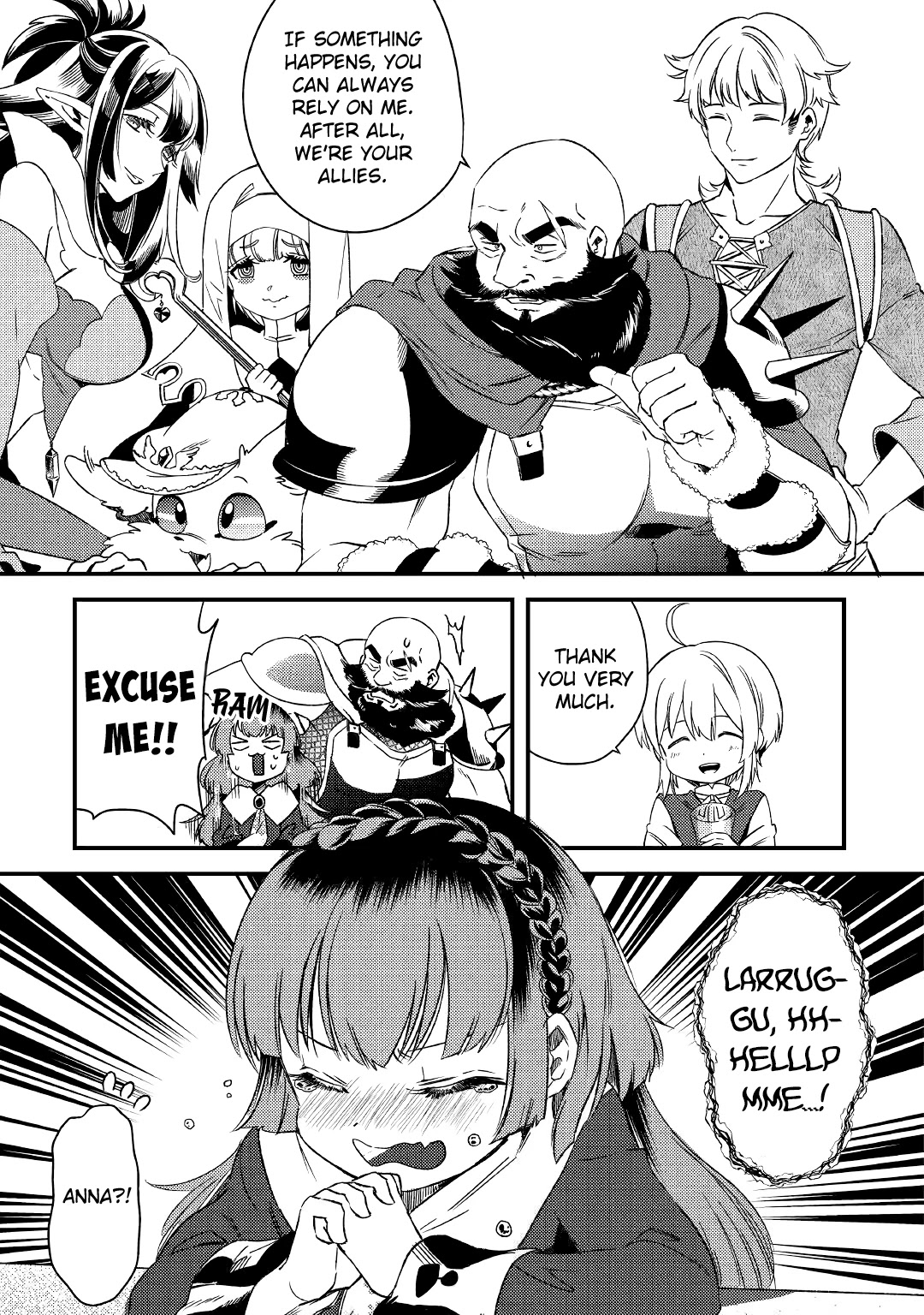 Shoki Skill Ga Benri Sugite Isekai Seikatsu ga Tanoshisugiru! Chapter 6.2 page 3 - Chapter 6.2
