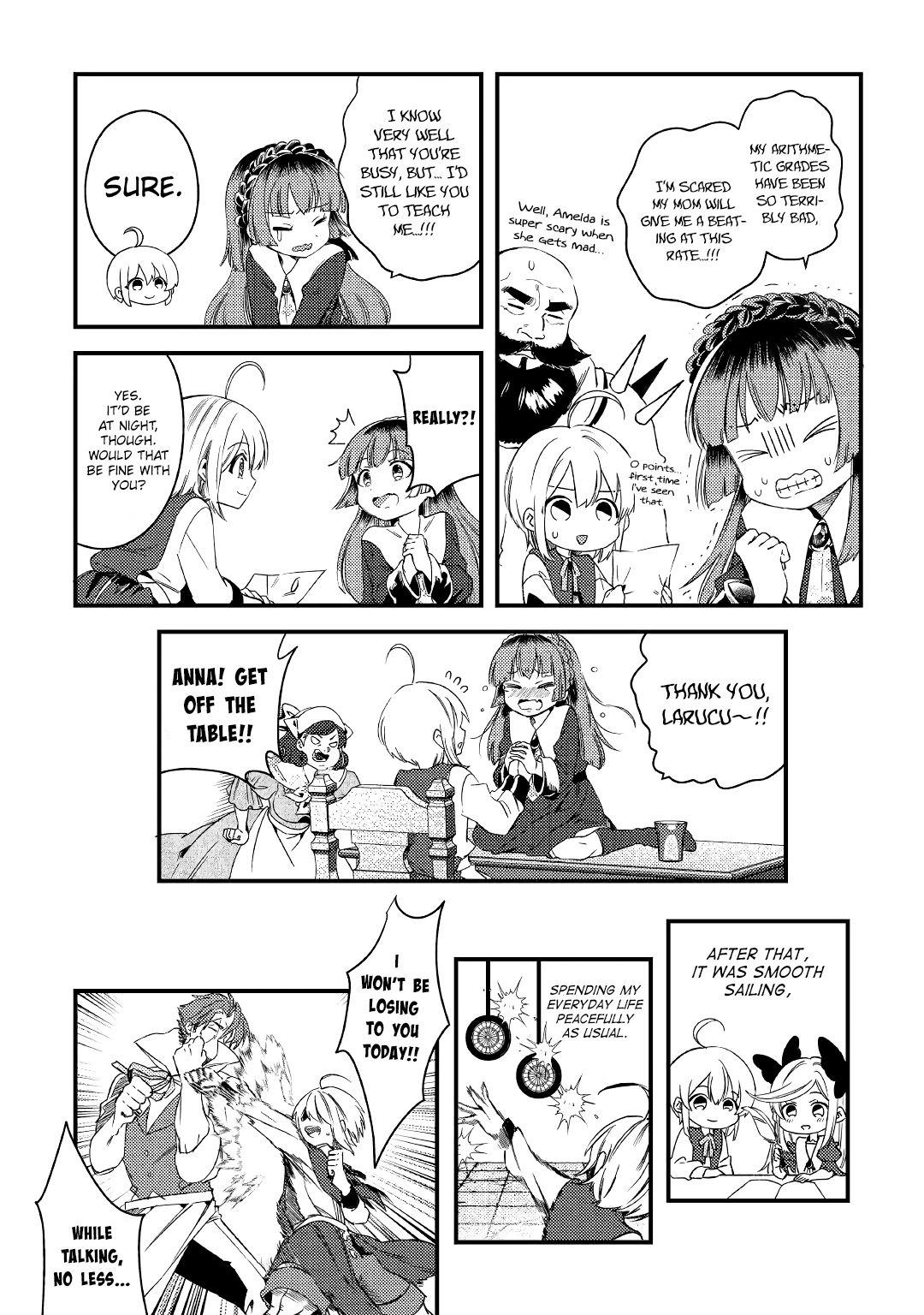 Shoki Skill Ga Benri Sugite Isekai Seikatsu ga Tanoshisugiru! Chapter 6.2 page 4 - Chapter 6.2