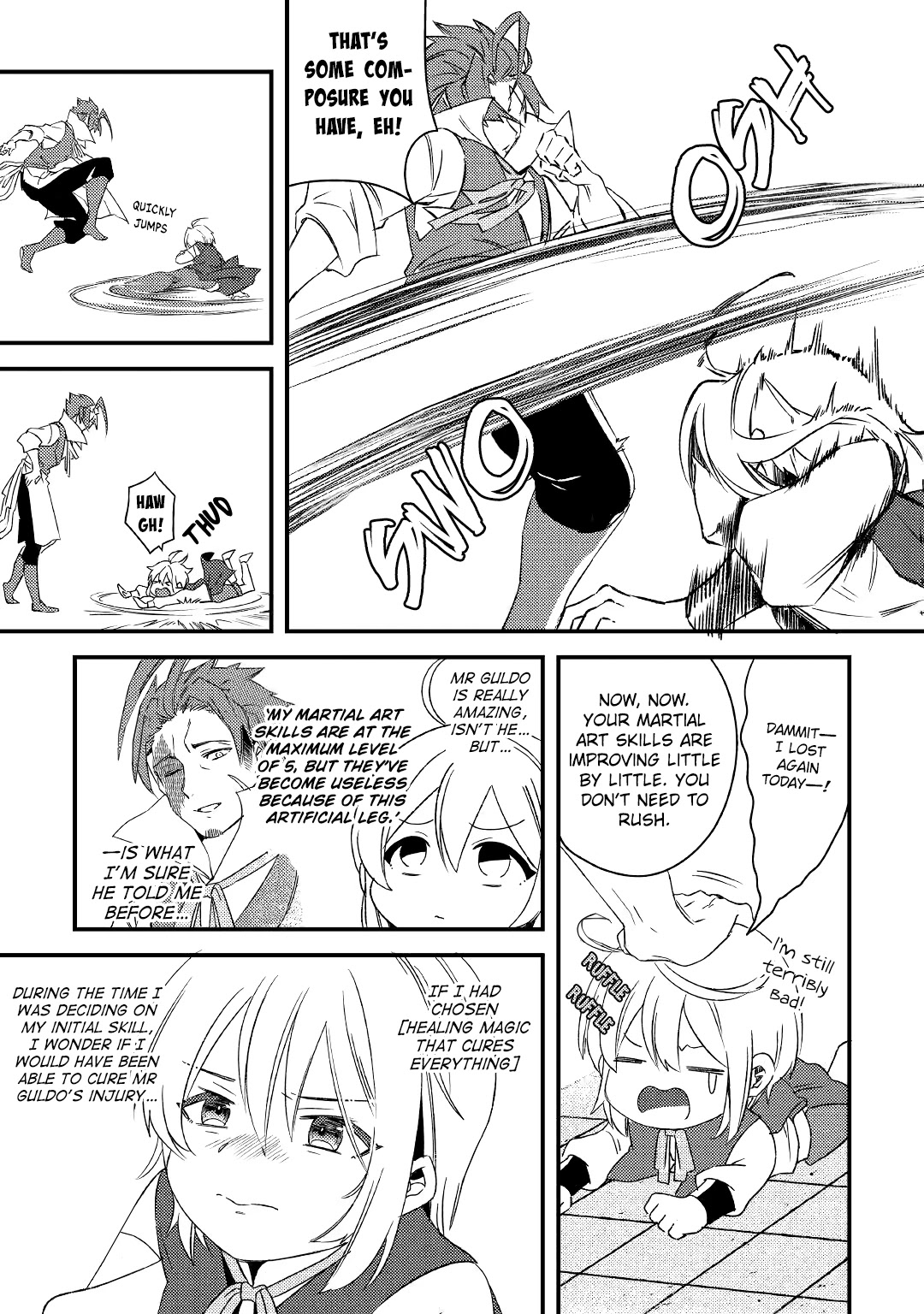 Shoki Skill Ga Benri Sugite Isekai Seikatsu ga Tanoshisugiru! Chapter 6.2 page 5 - Chapter 6.2