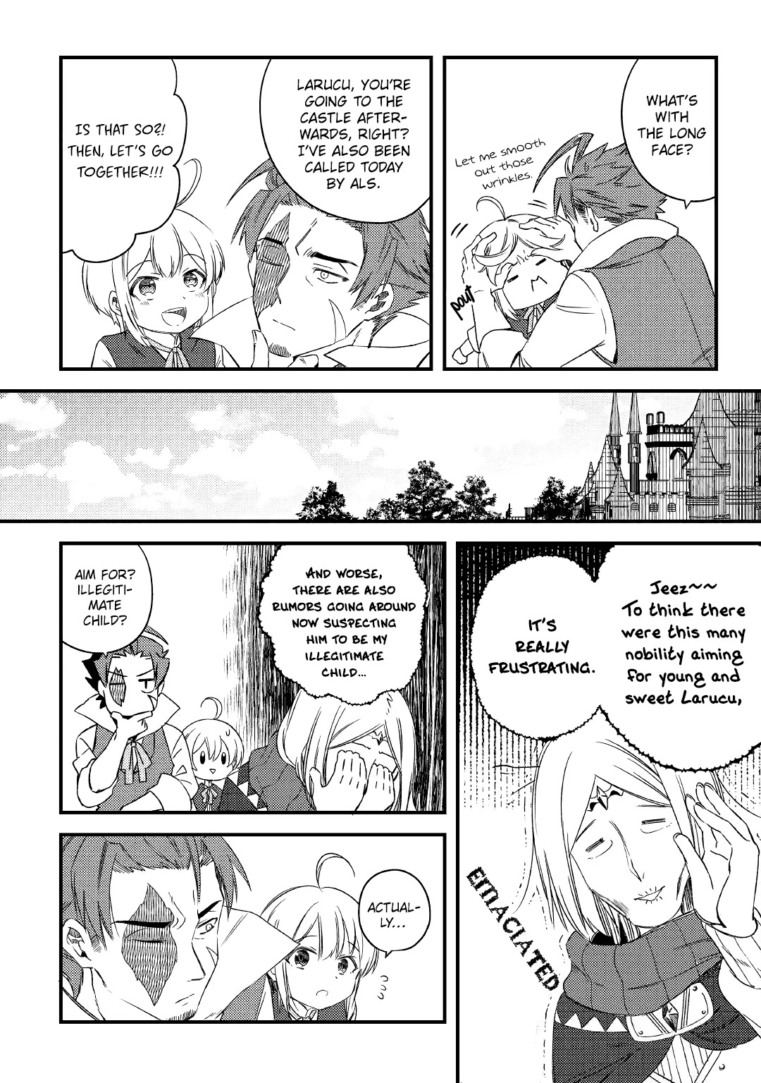Shoki Skill Ga Benri Sugite Isekai Seikatsu ga Tanoshisugiru! Chapter 6.2 page 6 - Chapter 6.2