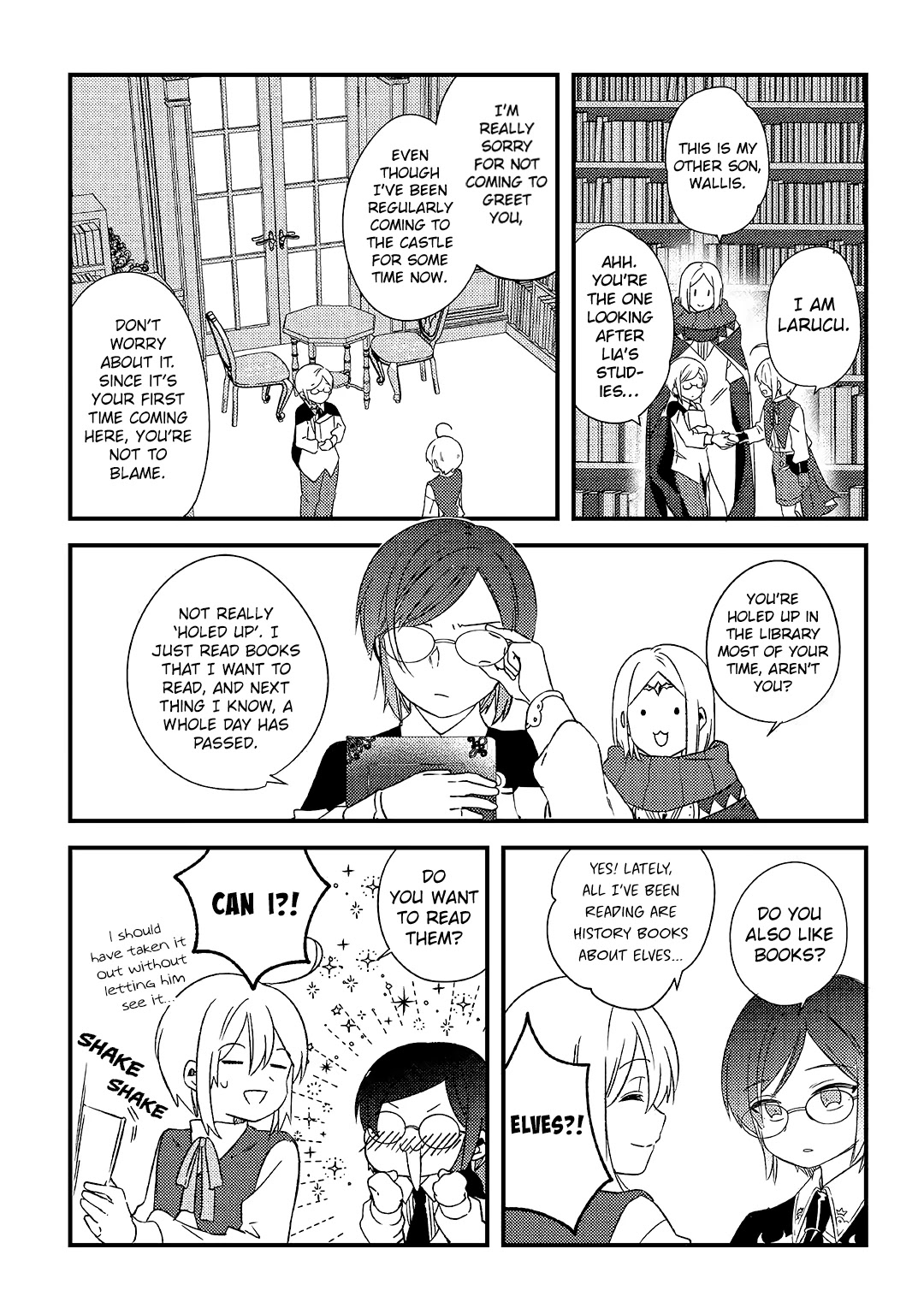 Shoki Skill Ga Benri Sugite Isekai Seikatsu ga Tanoshisugiru! Chapter 6 page 10 - Chapter 6