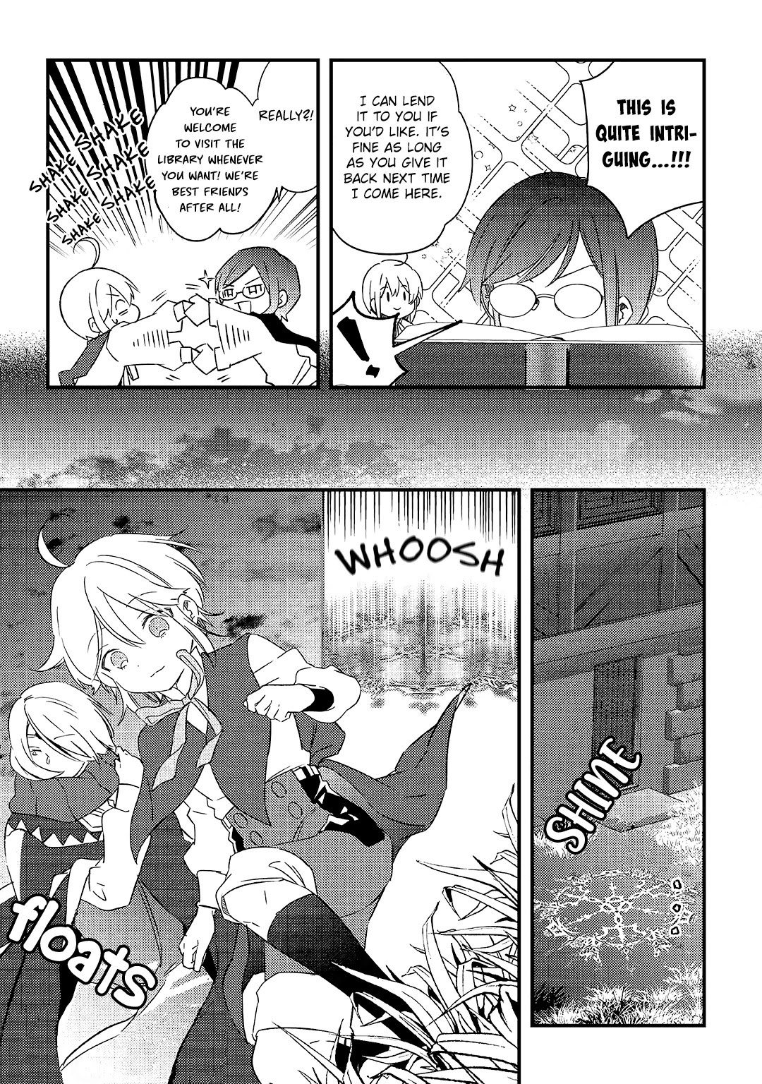 Shoki Skill Ga Benri Sugite Isekai Seikatsu ga Tanoshisugiru! Chapter 6 page 11 - Chapter 6