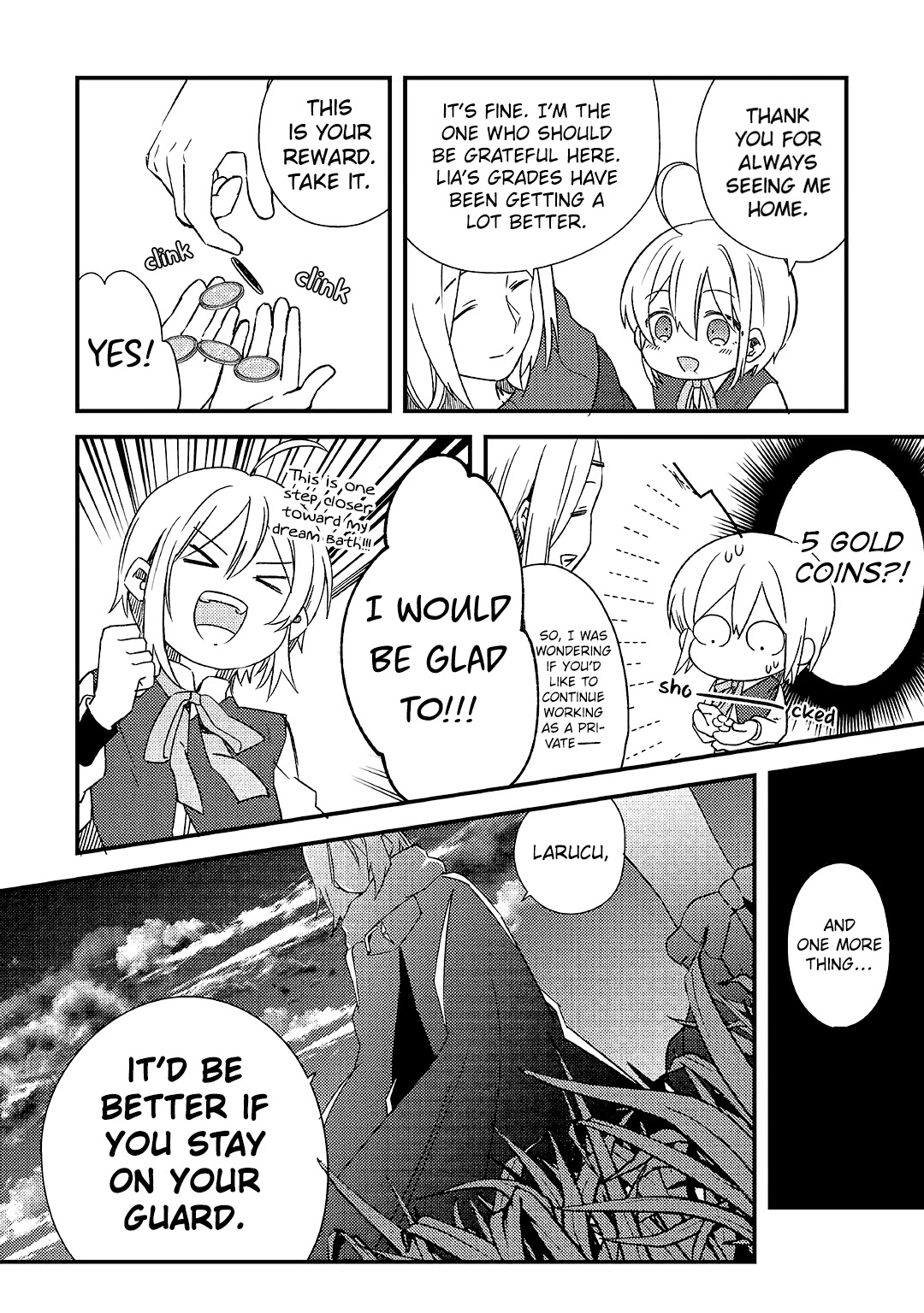 Shoki Skill Ga Benri Sugite Isekai Seikatsu ga Tanoshisugiru! Chapter 6 page 12 - Chapter 6
