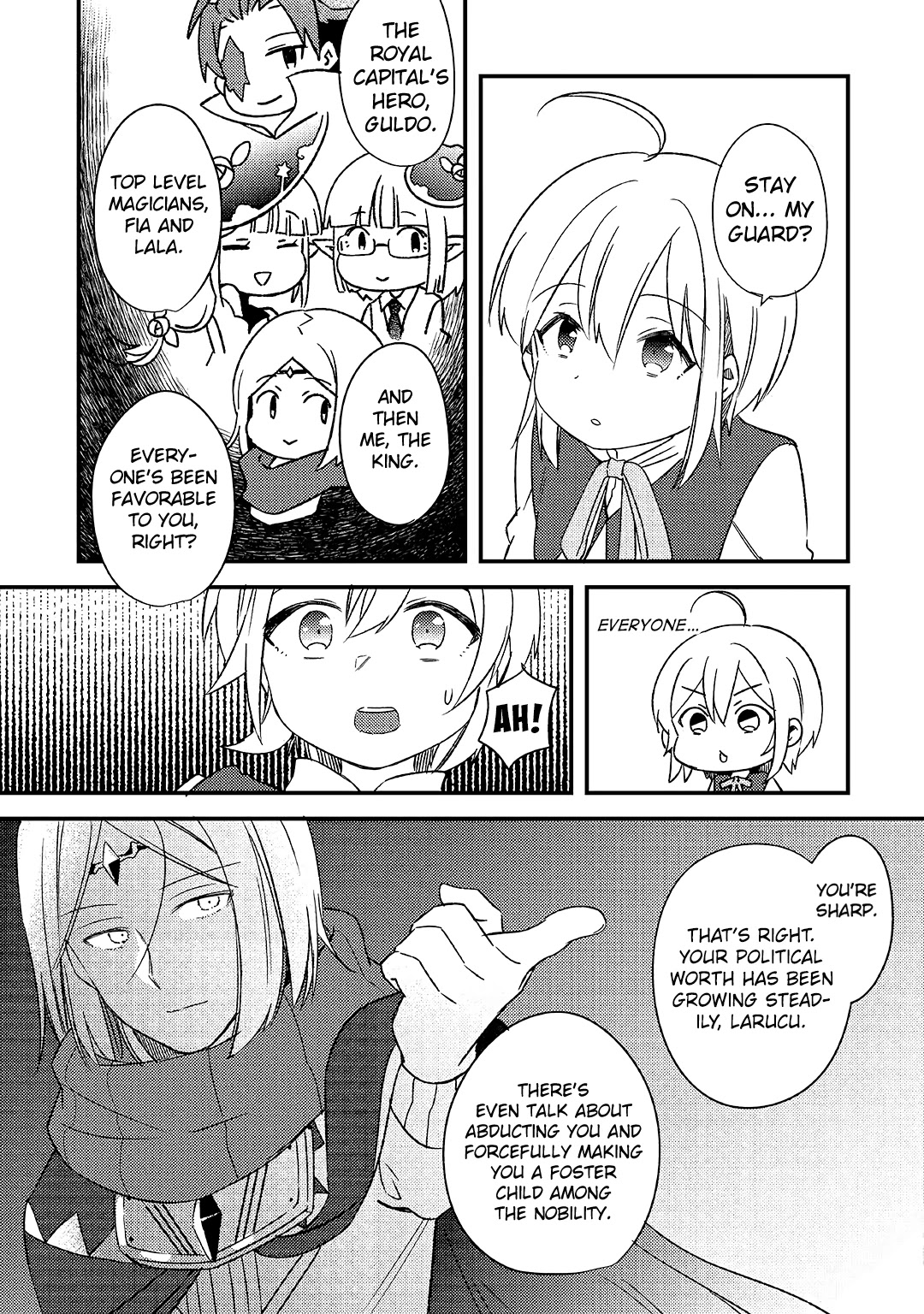 Shoki Skill Ga Benri Sugite Isekai Seikatsu ga Tanoshisugiru! Chapter 6 page 13 - Chapter 6